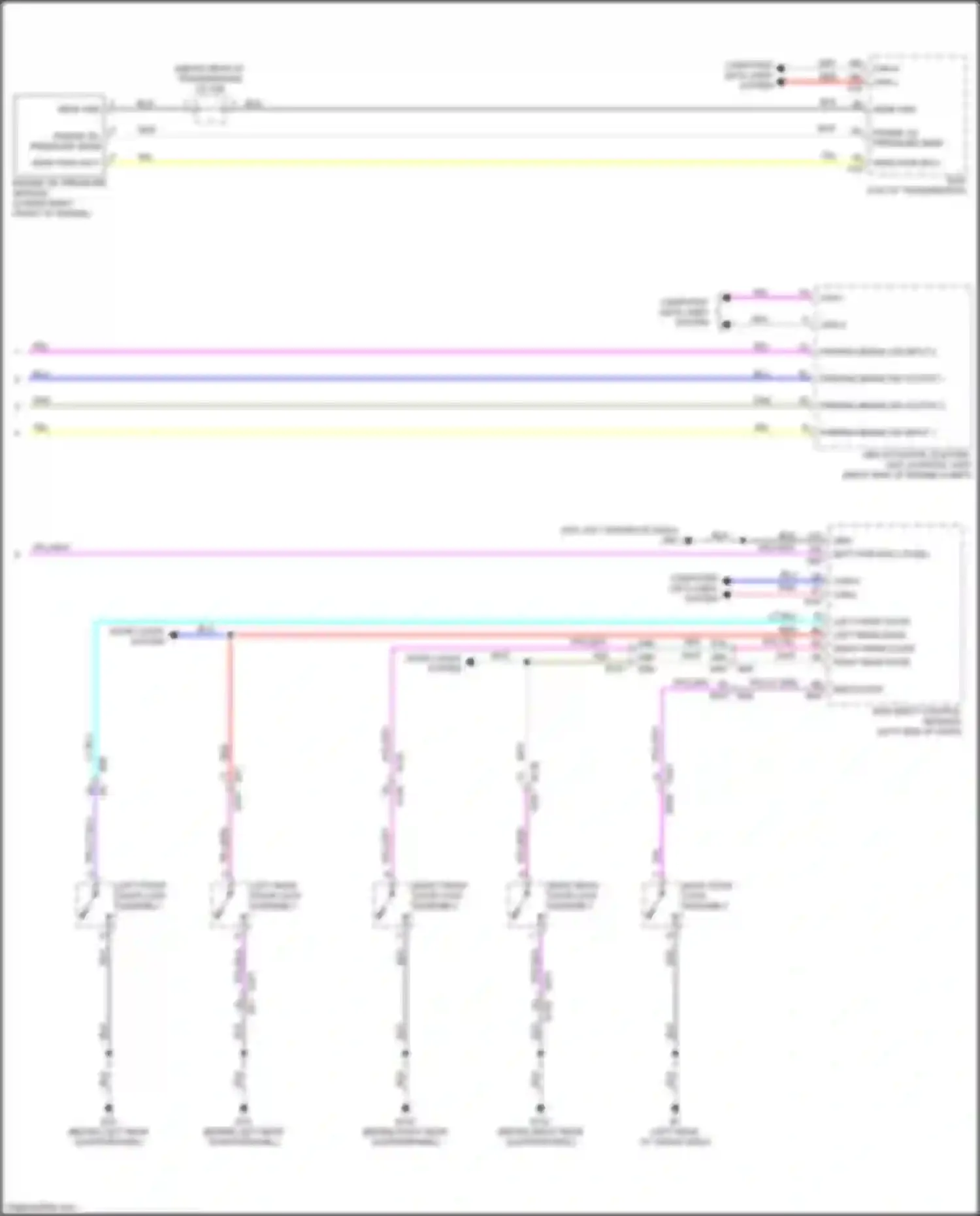 Wiring diagram can l for Infiniti QX60 II (2021-2024) (63 of 77)