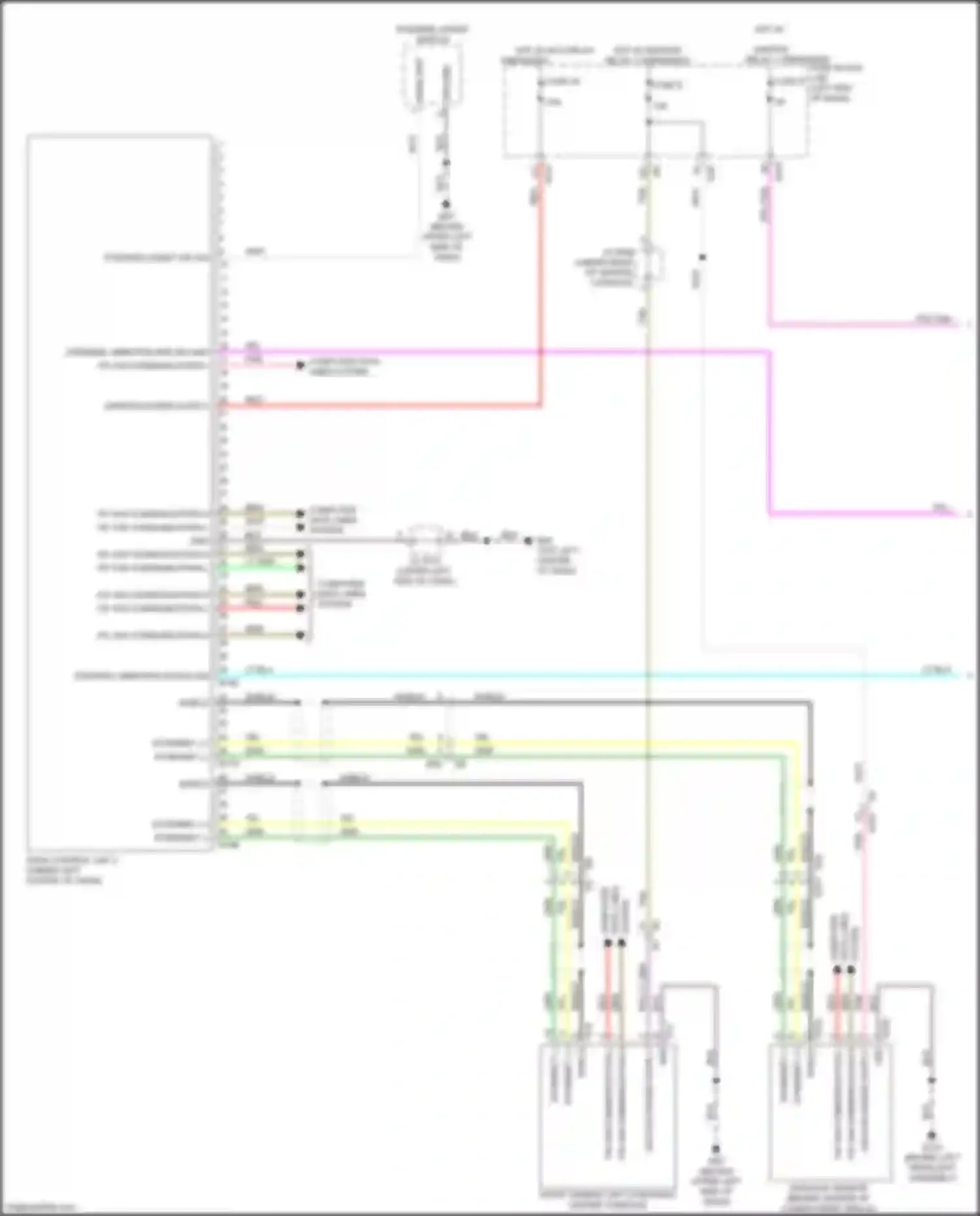 Wiring diagram data lines for Infiniti QX60 II (2021-2024) (1 of 1)