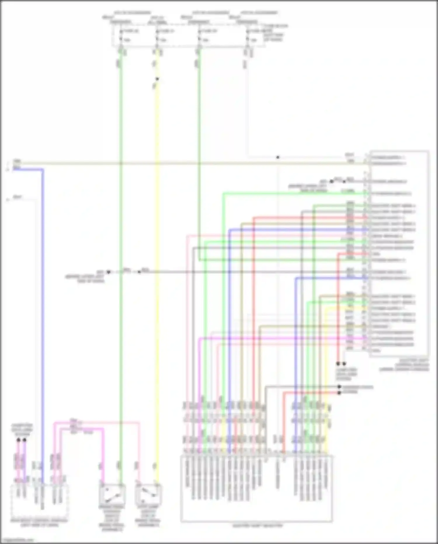 Wiring diagram grn for Infiniti QX60 II (2021-2024) (71 of 109)