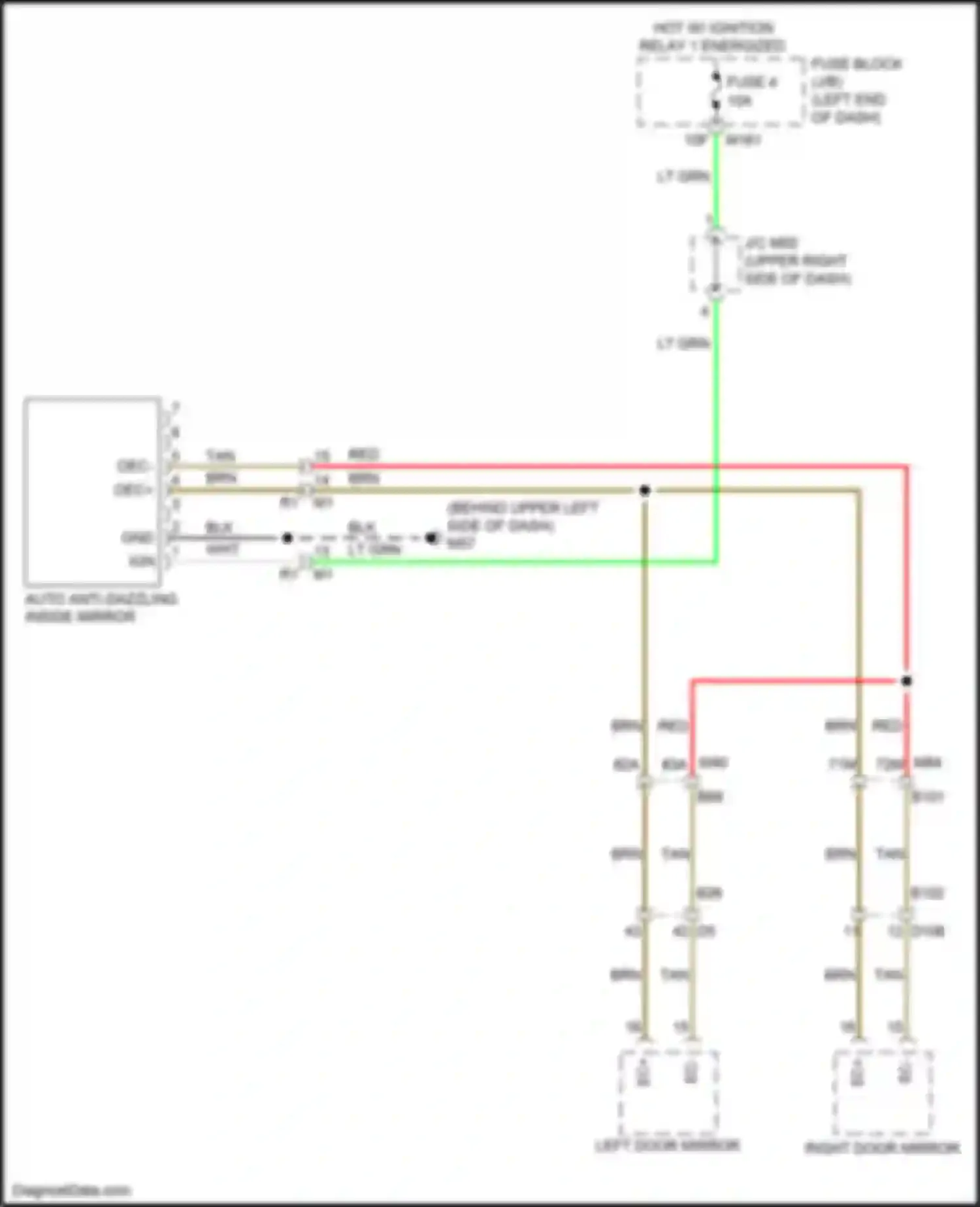 Wiring diagram lt grn for Infiniti QX60 II (2021-2024) (21 of 111)