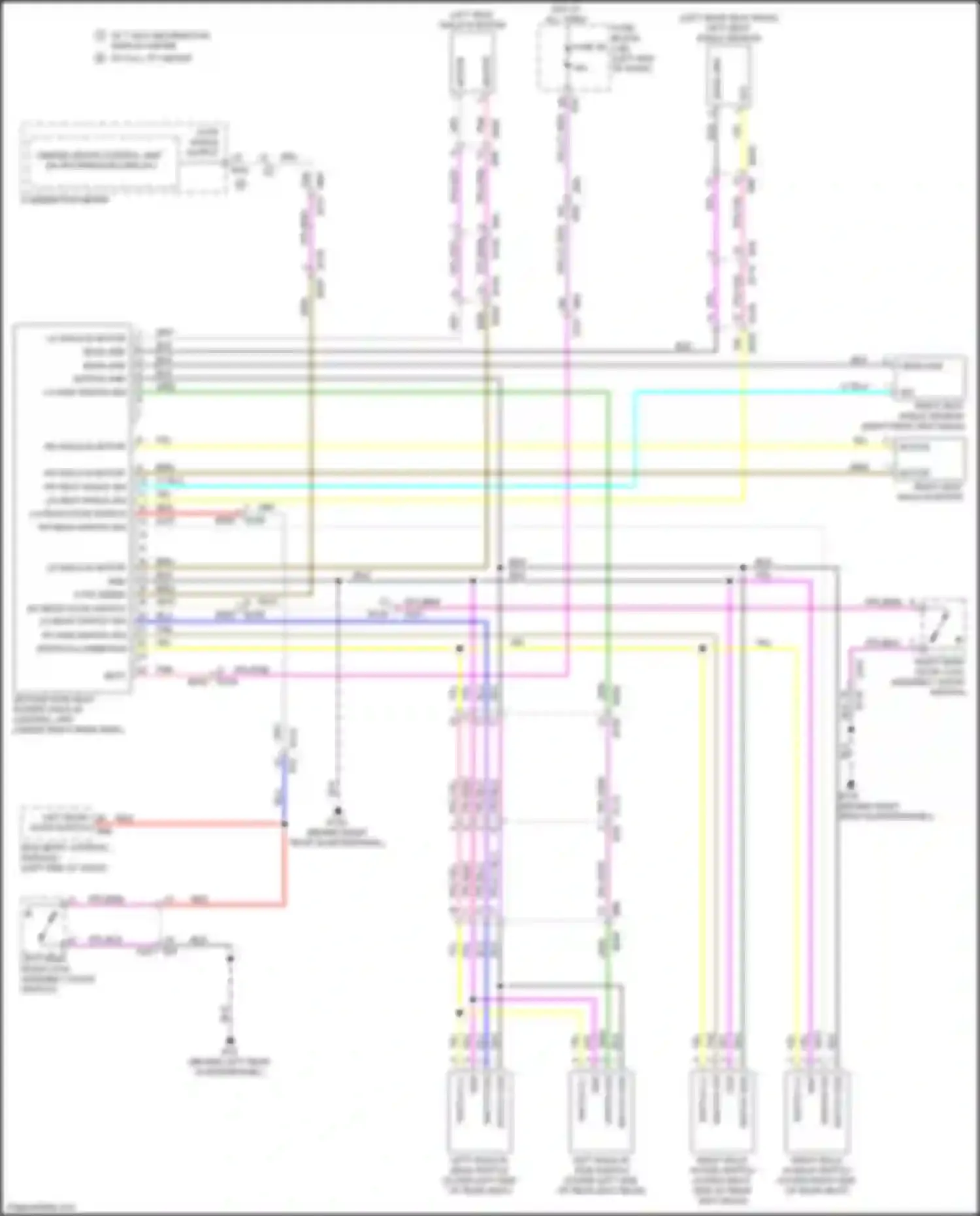 Wiring diagram ppl/grn for Infiniti QX60 II (2021-2024) (30 of 35)
