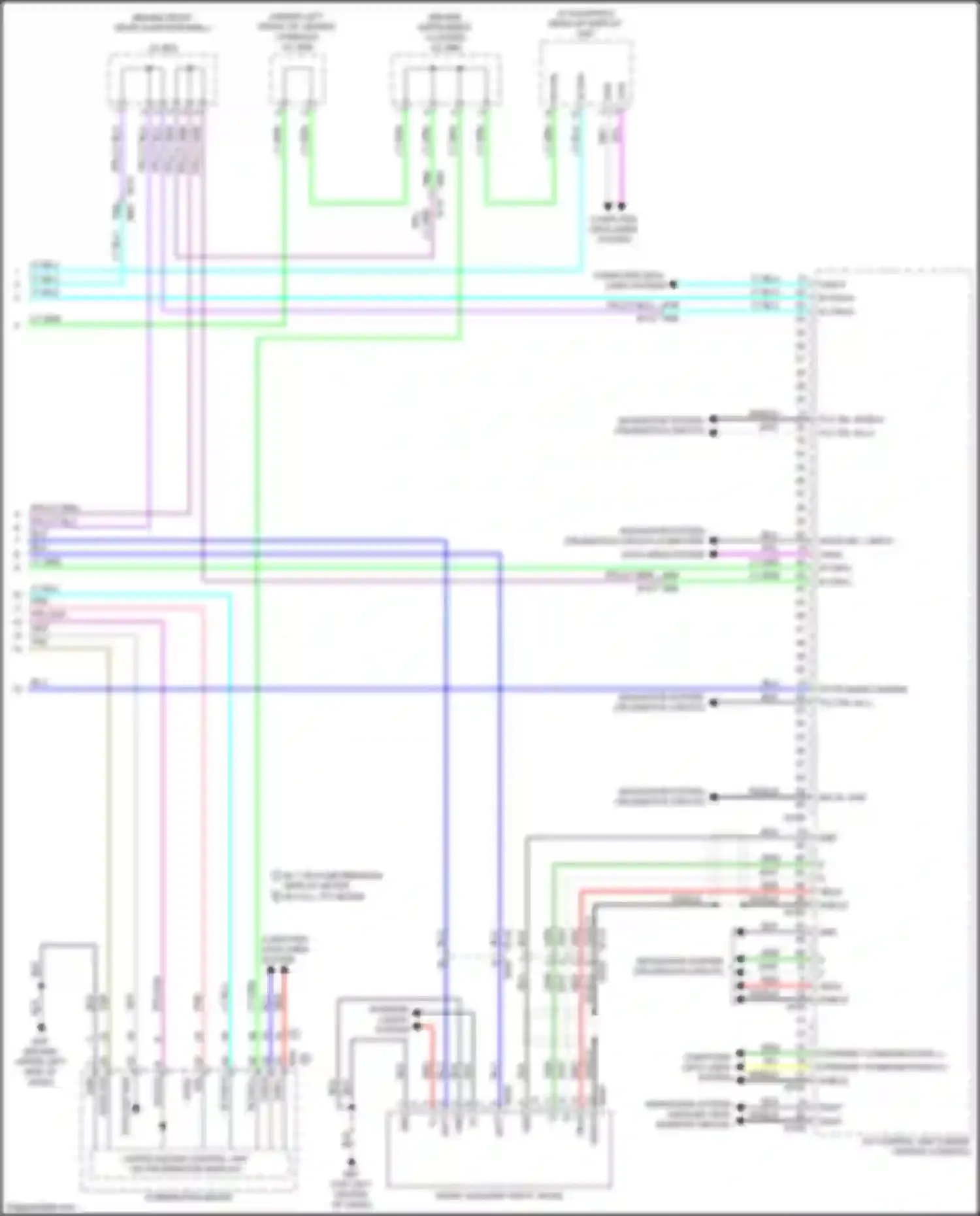 Wiring diagram ppl/lt grn for Infiniti QX60 II (2021-2024) (29 of 38)