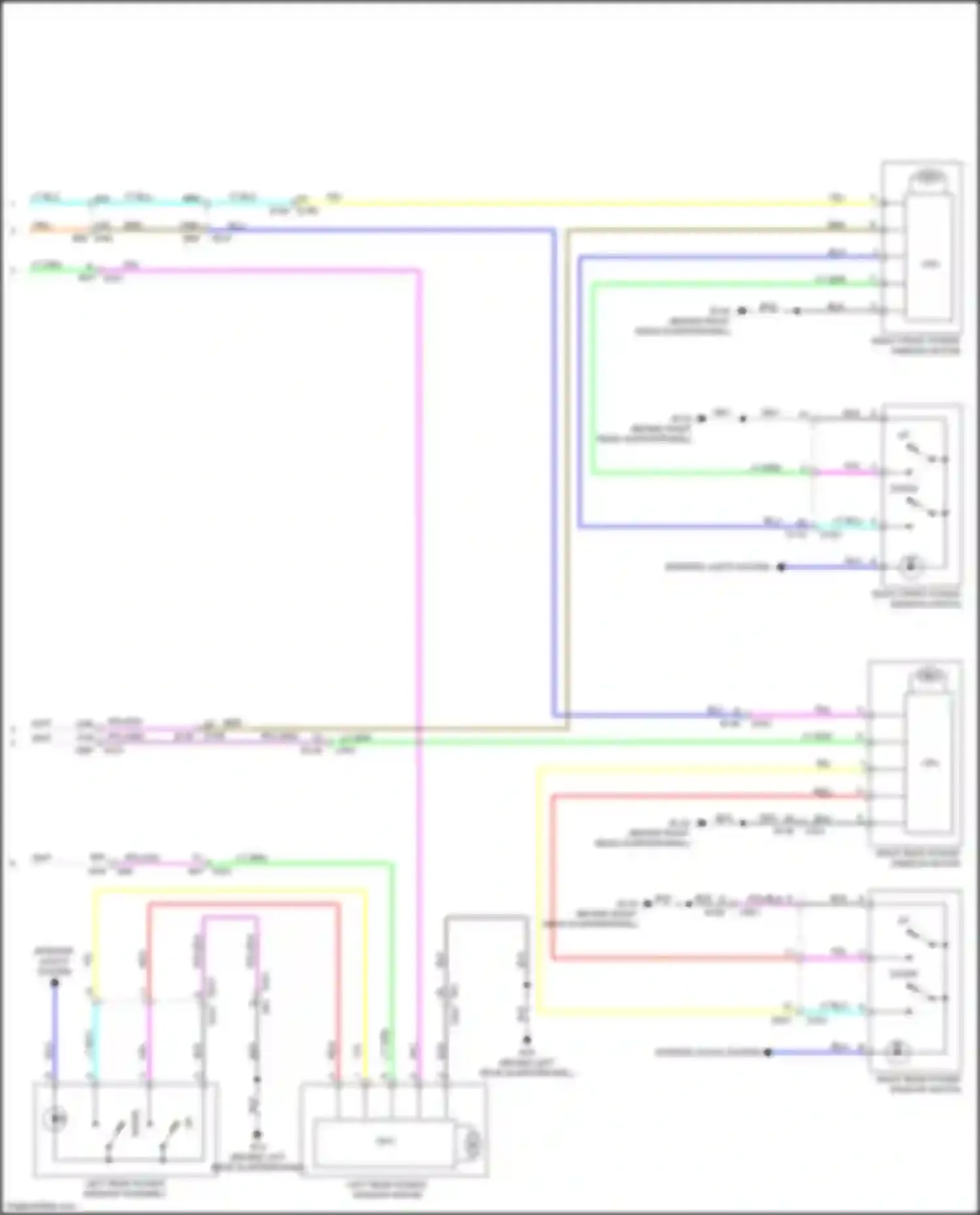 Wiring diagram wht for Infiniti QX60 II (2021-2024) (60 of 119)