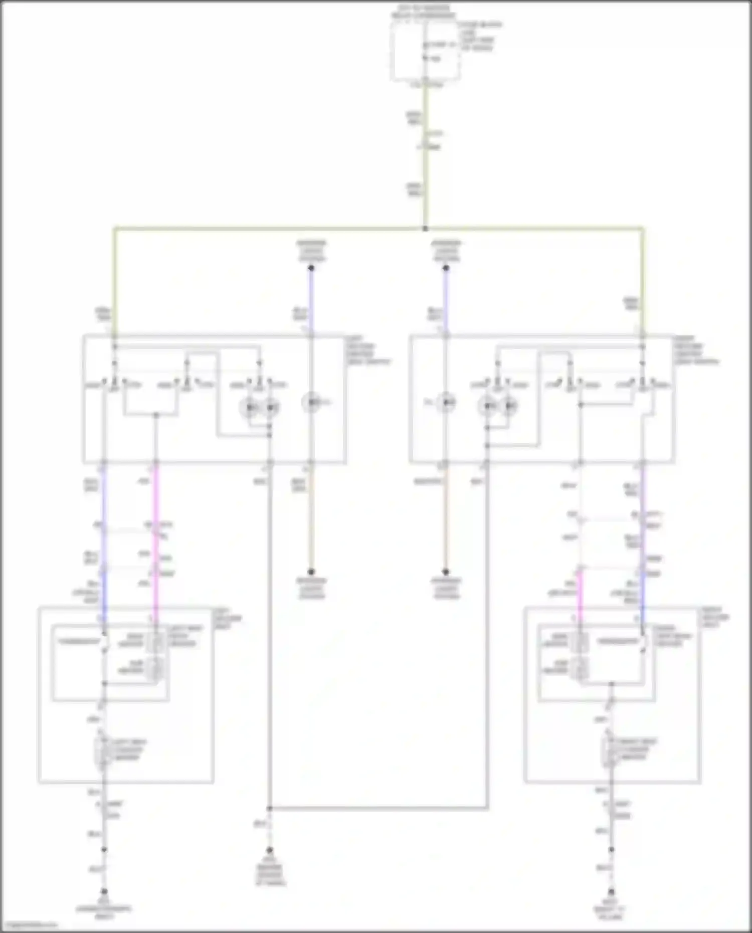 Wiring diagram low off for Infiniti QX80 I facelift 3 (2020-2024) (1 of 1)