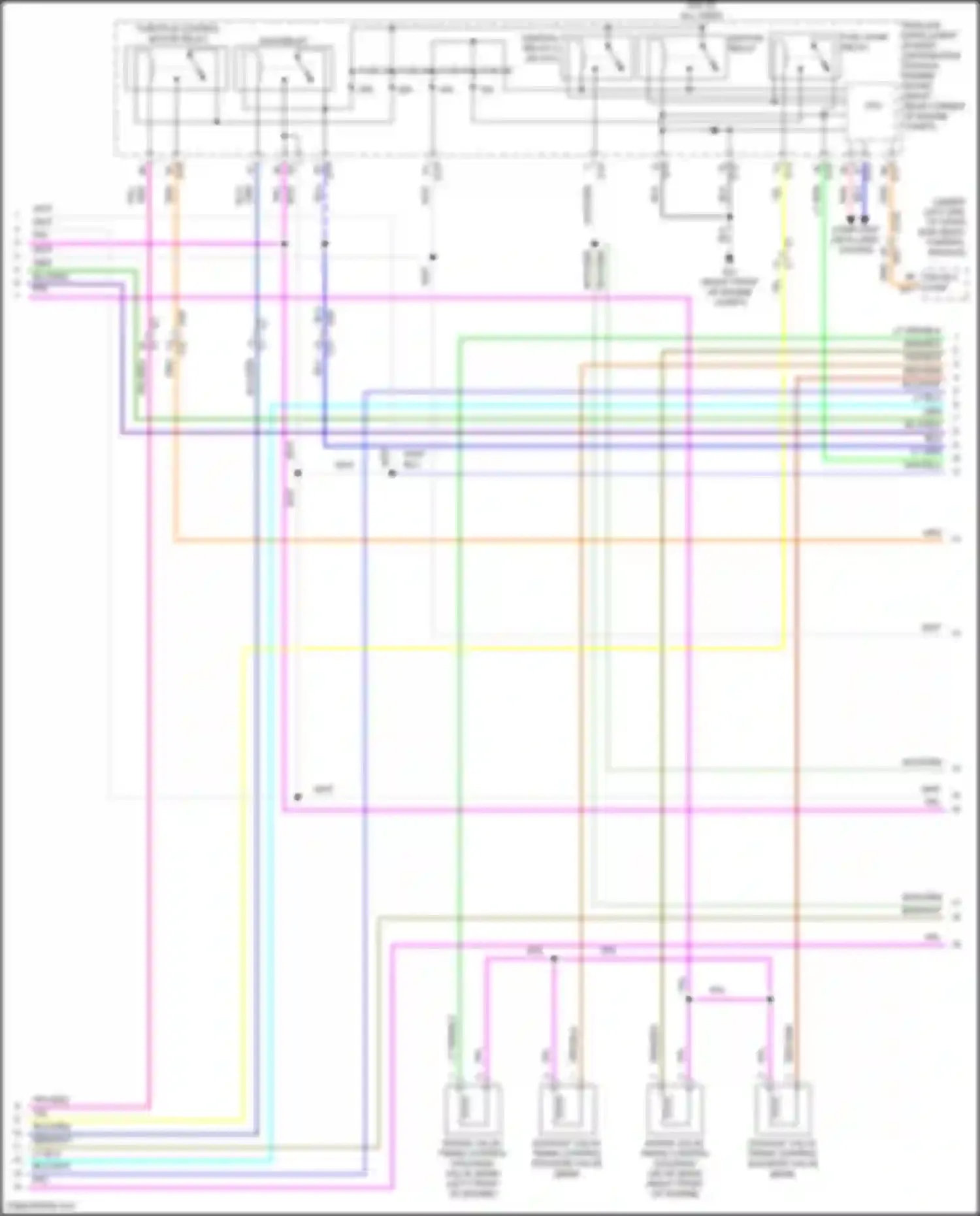 Wiring diagram lt blu for Infiniti QX80 I facelift 3 (2020-2024) (60 of 66)