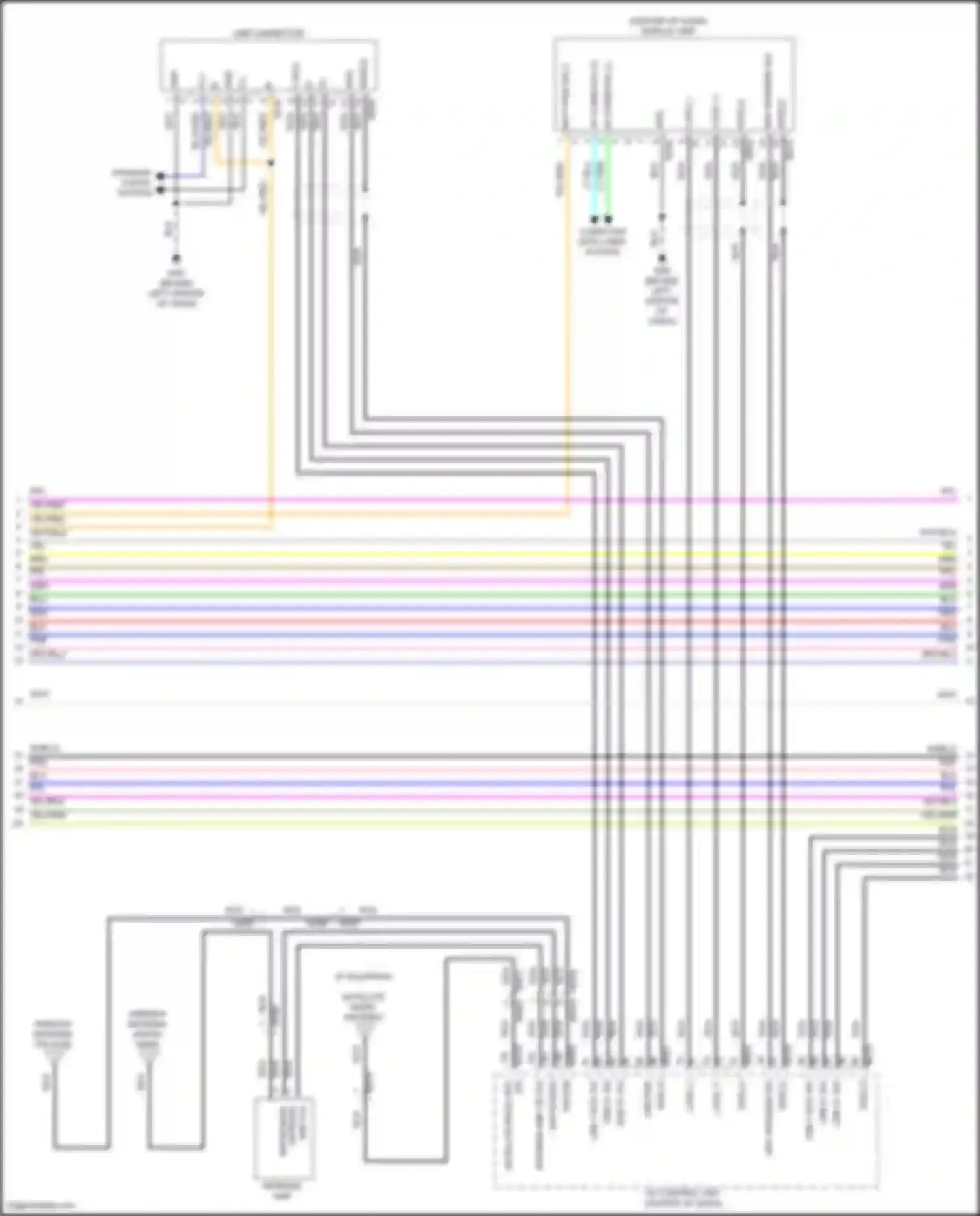 Wiring diagram lt grn for Infiniti QX80 I facelift 3 (2020-2024) (24 of 67)
