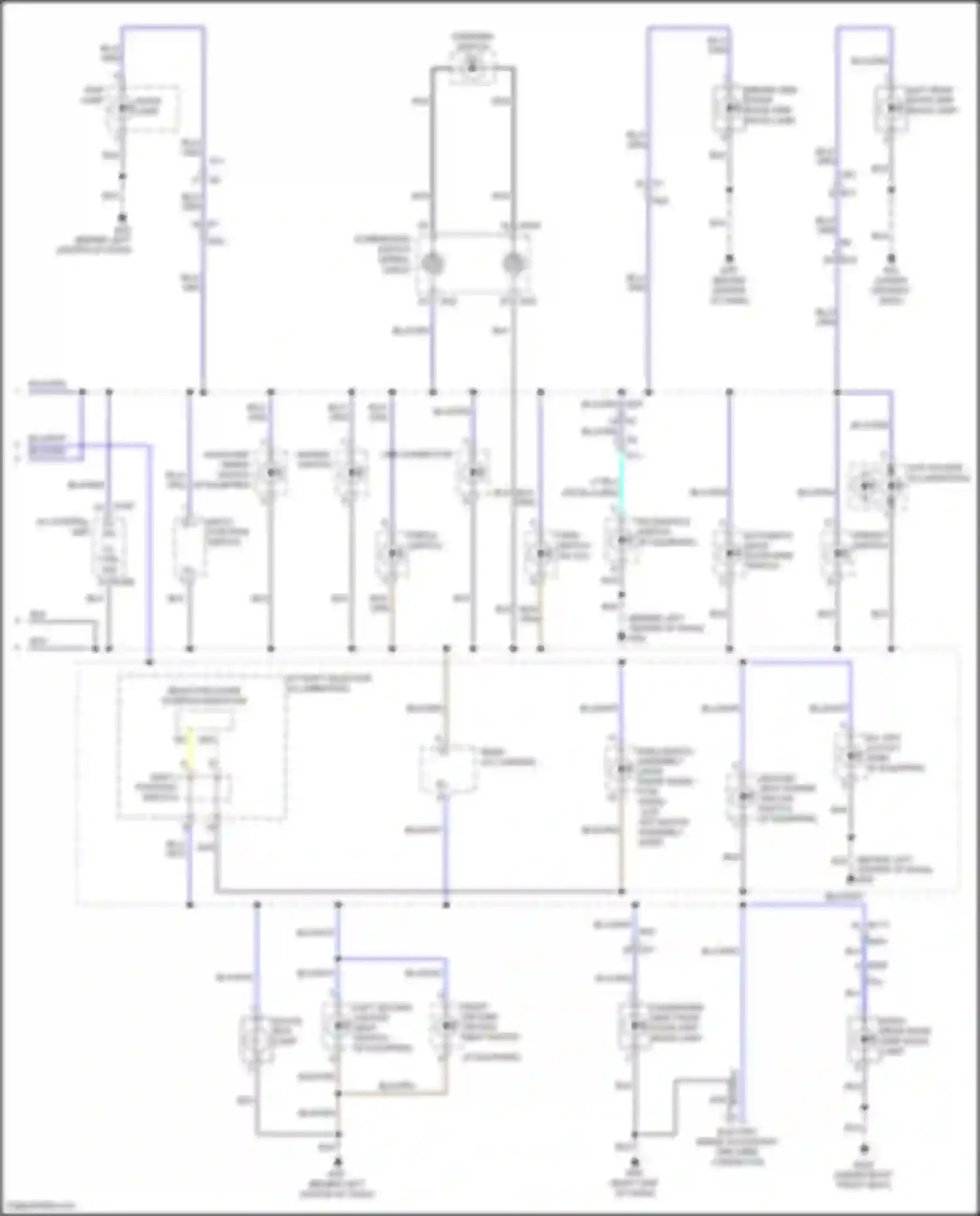 Wiring diagram nca for Infiniti QX80 I facelift 3 (2020-2024) (52 of 57)