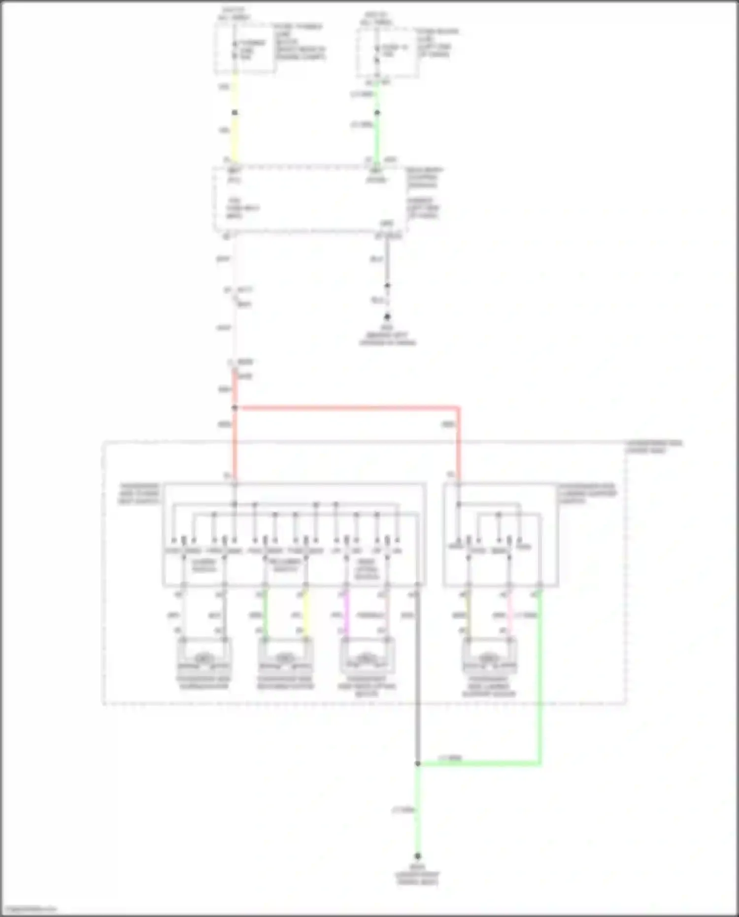 Wiring diagram nca for Infiniti QX80 I facelift 3 (2020-2024) (6 of 57)