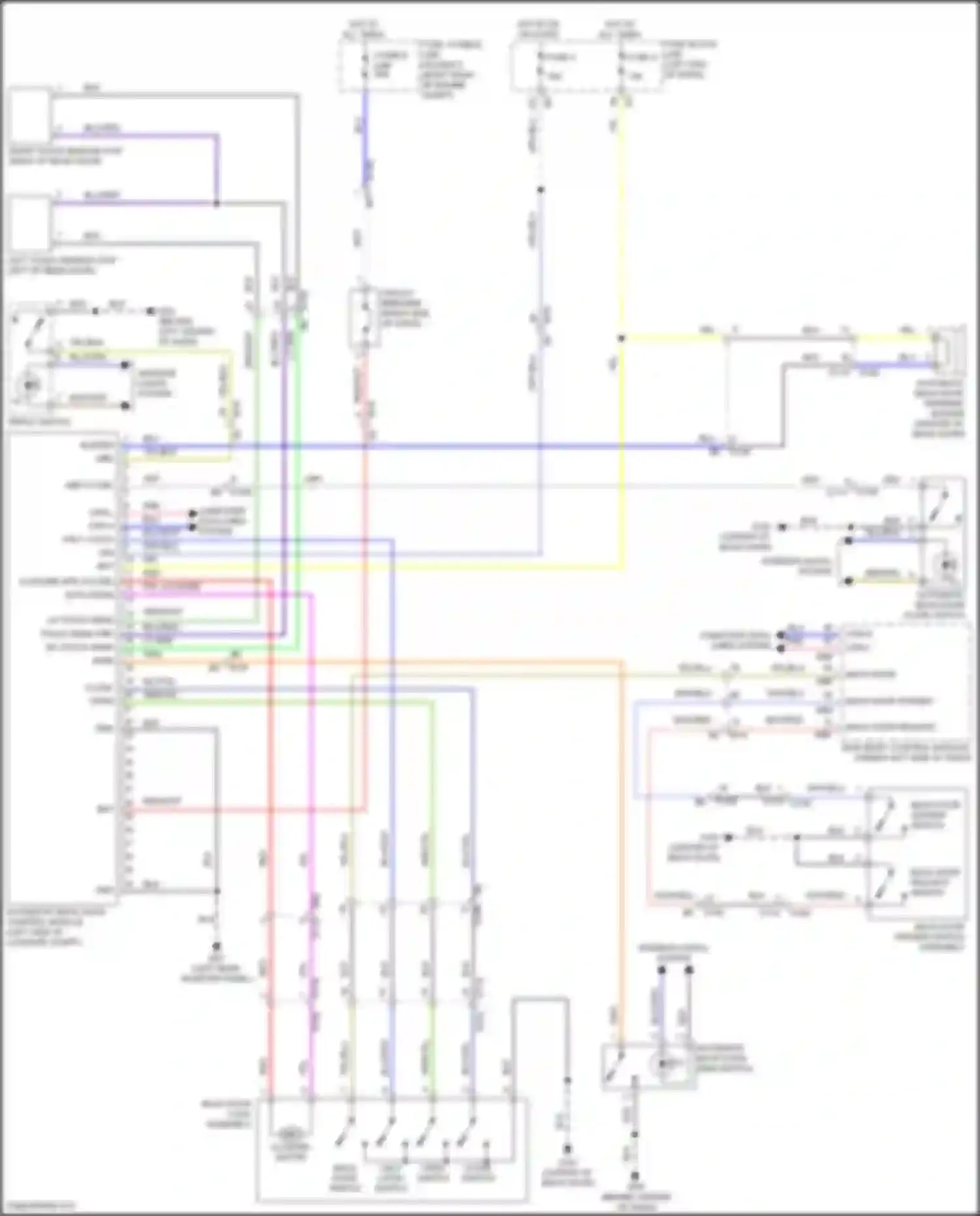 Wiring diagram org/ for Infiniti QX80 I facelift 3 (2020-2024) (2 of 63)