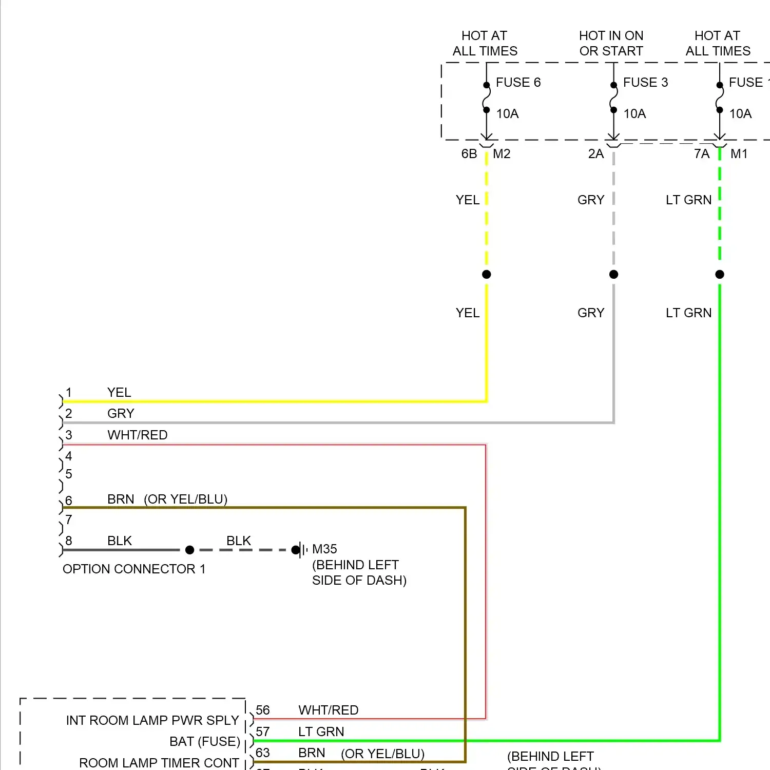 demo - Trailer tow circuit (1 of 2) Trailer tow circuit (1 of 2)