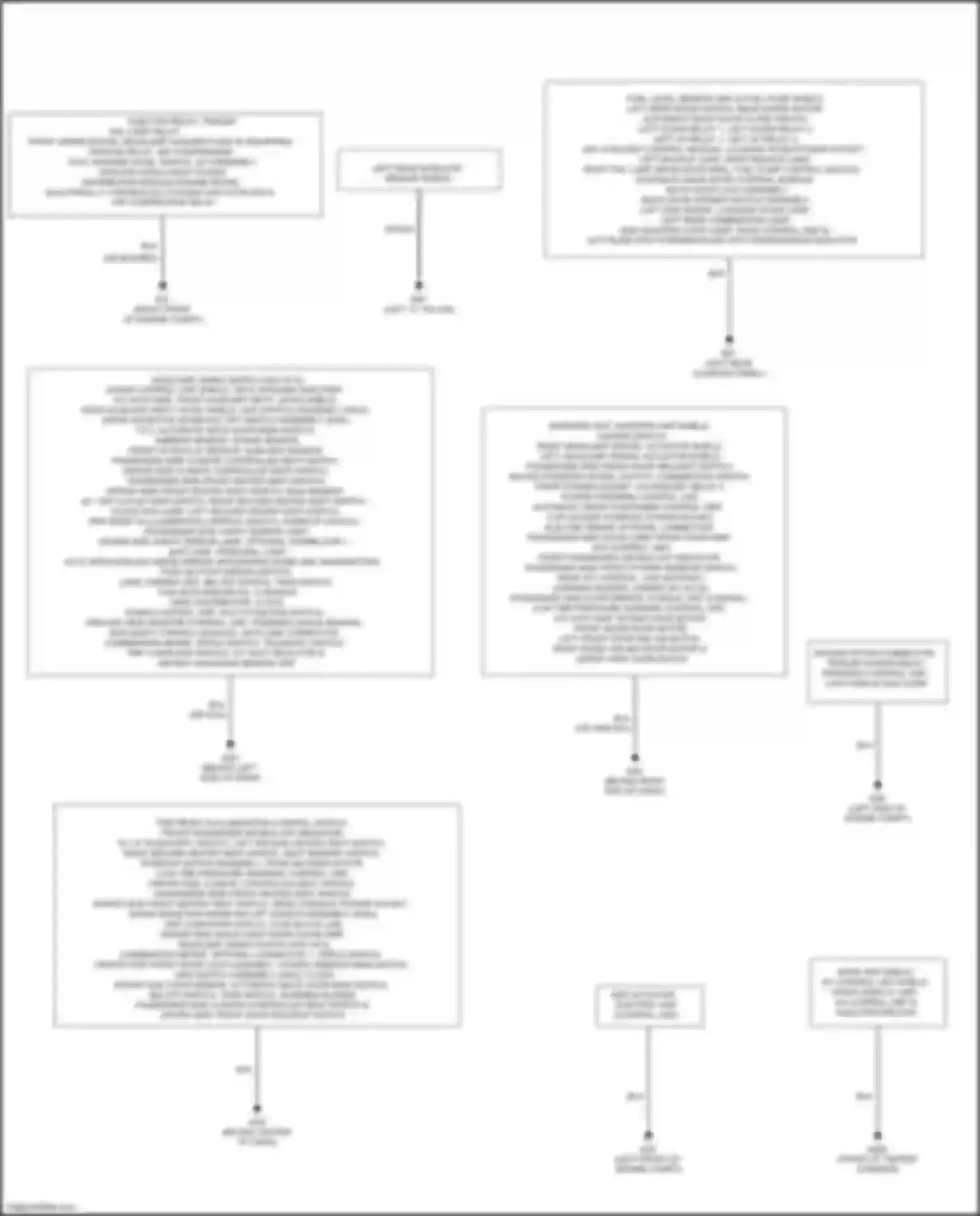 Car Wiring Diagrams for QX80 Infiniti I (2013-2014): Ground distribution circuit (2 of 2)