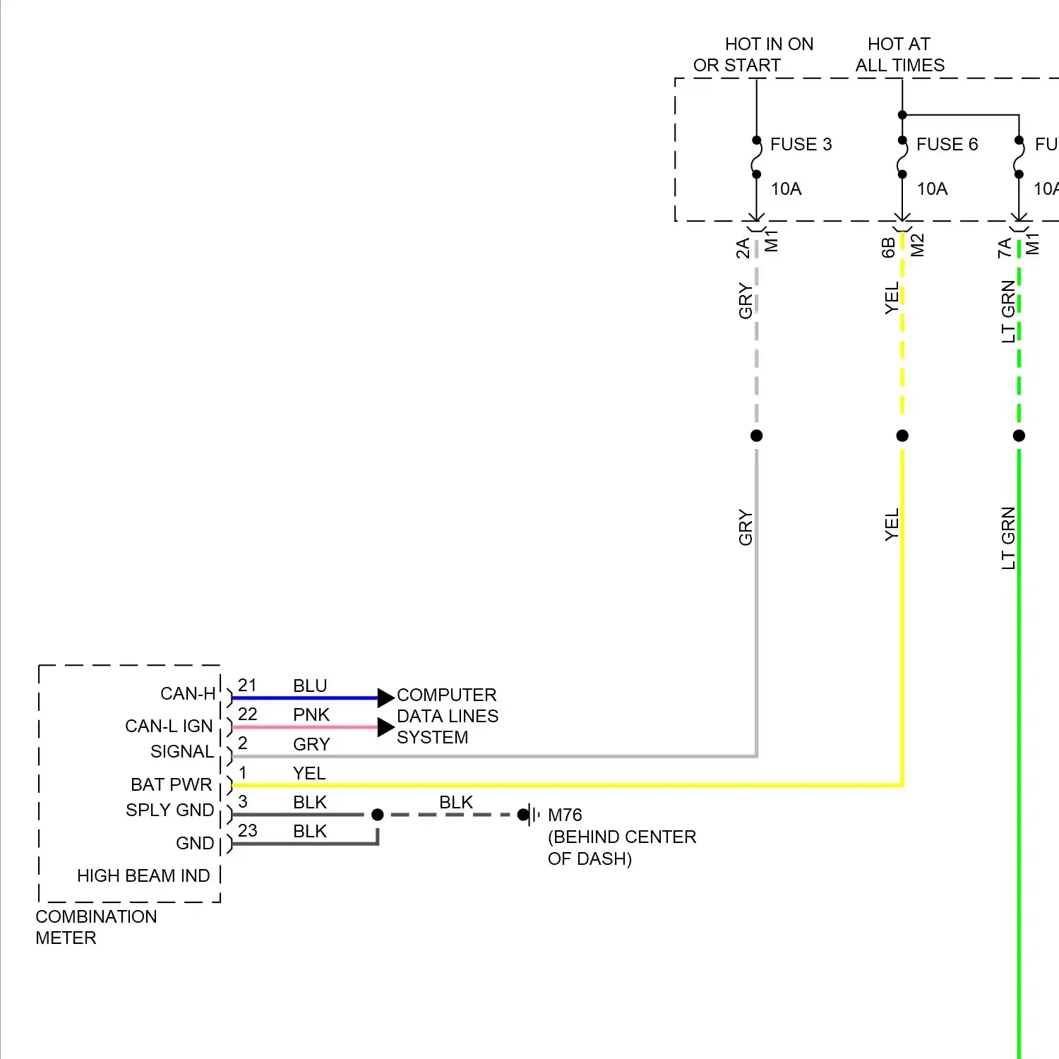 demo - Headlamps circuit (1 of 2) Headlamps circuit (1 of 2)