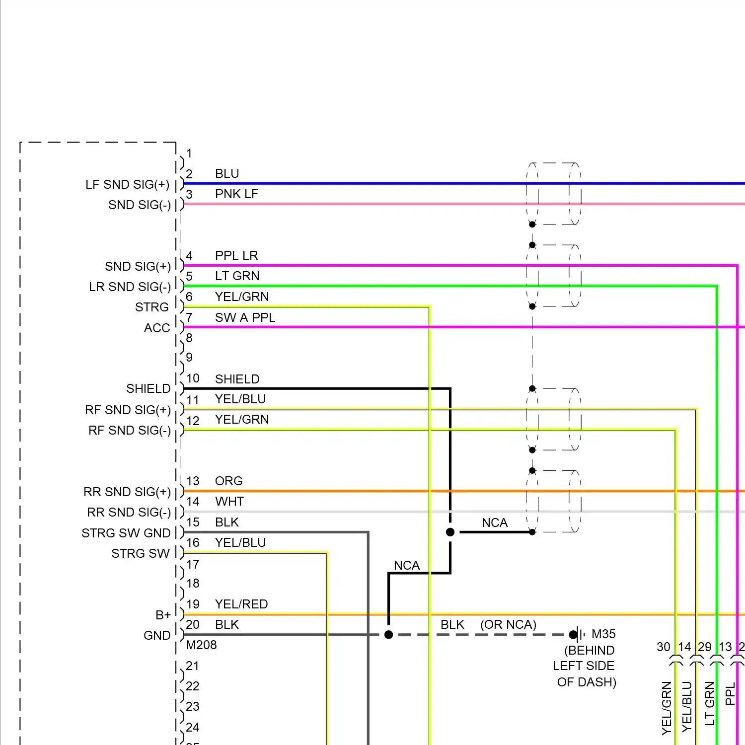 demo - Navigation circuit, 15 speakers (1 of 10) Navigation circuit, 15 speakers (1 of 10)