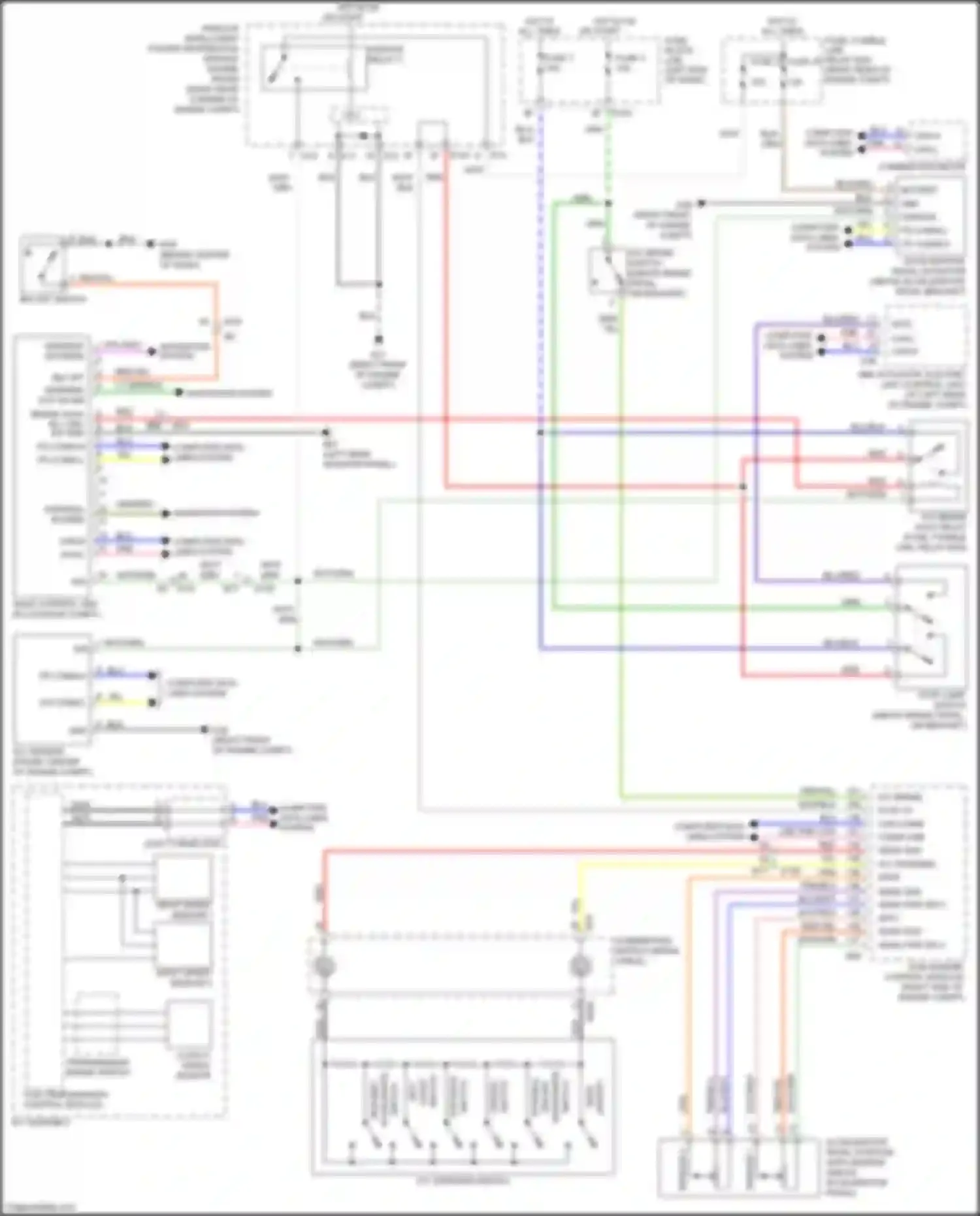 Wiring diagram assistance) for Infiniti QX80 I (2013-2014) (1 of 1)