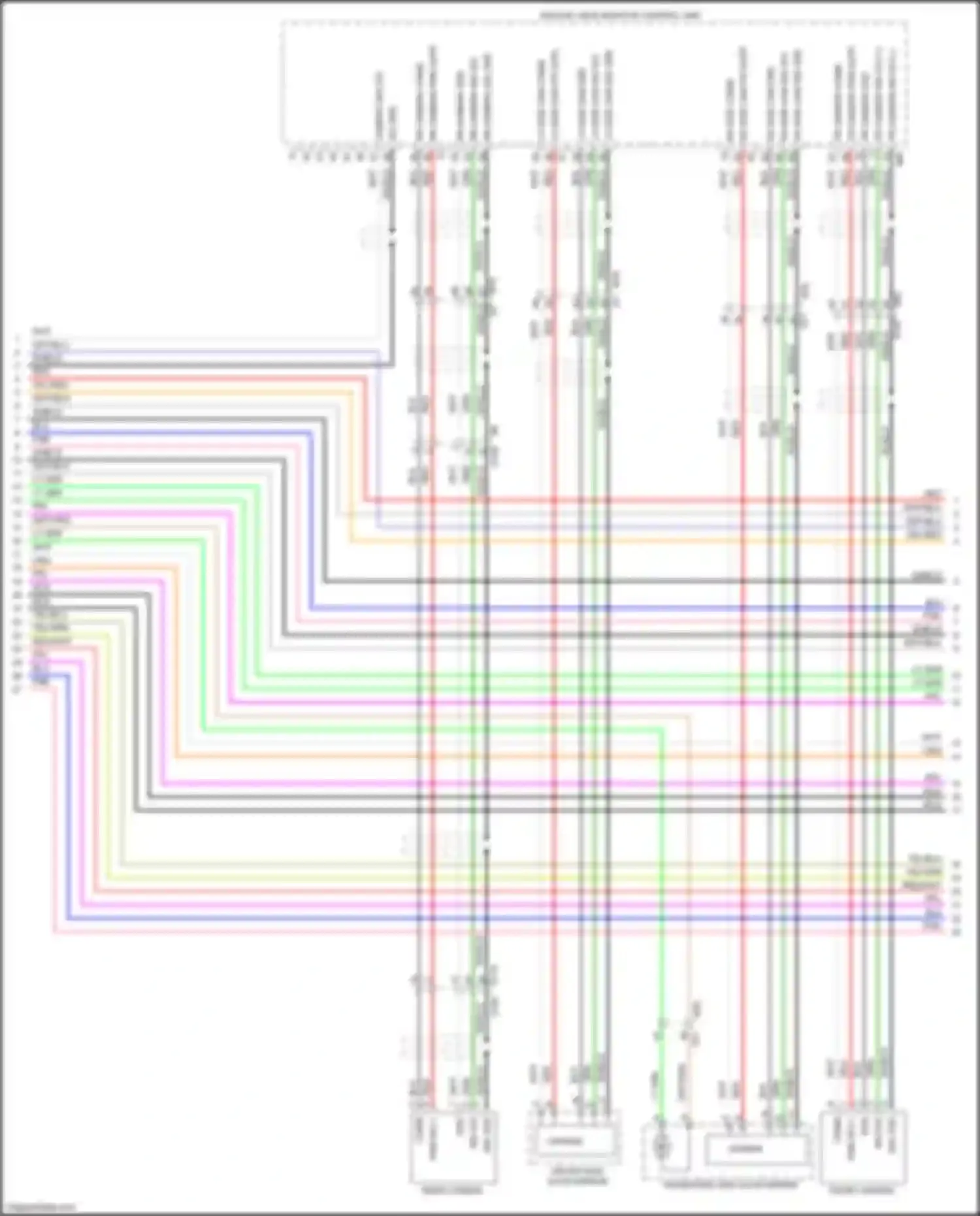 Wiring diagram blk for Infiniti QX80 I (2013-2014) (92 of 112)