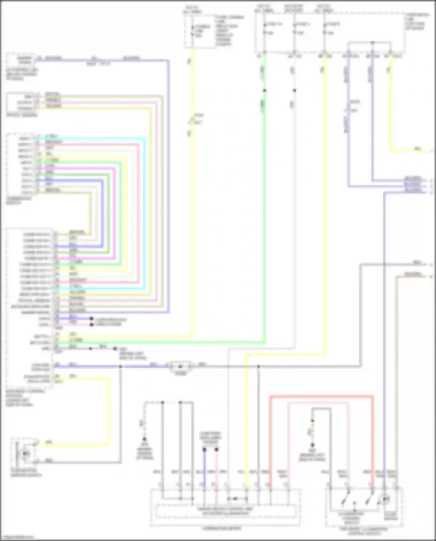 Wiring diagram can l for Infiniti QX80 I (2013-2014) (18 of 43)