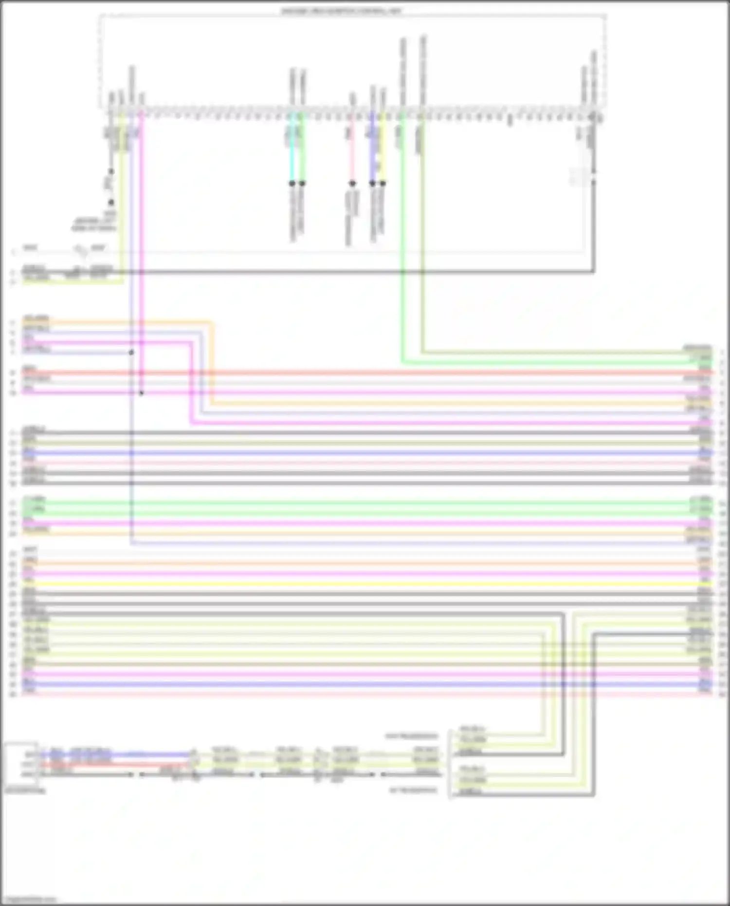Wiring diagram can l for Infiniti QX80 I (2013-2014) (9 of 43)