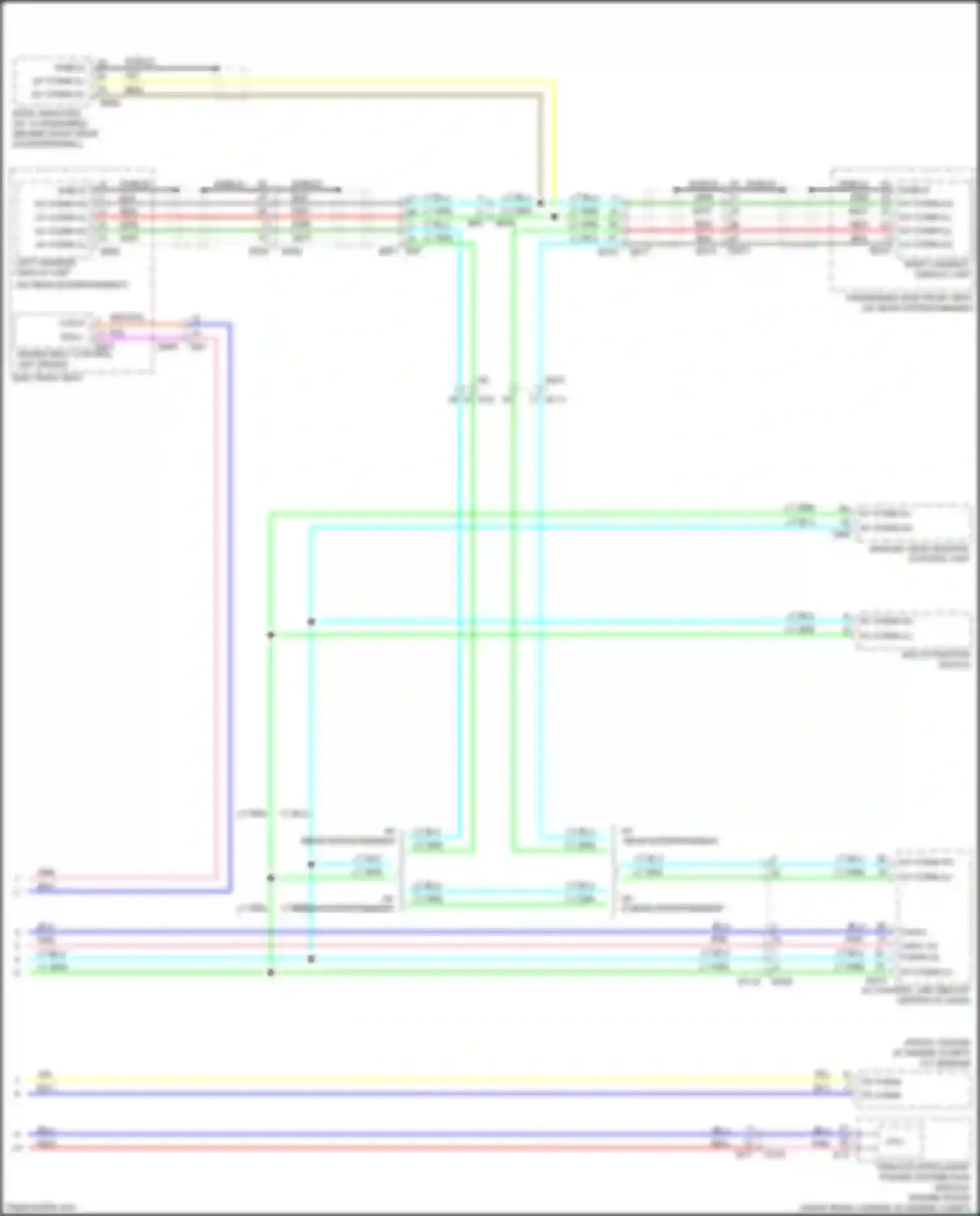 Wiring diagram cpu pnk for Infiniti QX80 I (2013-2014) (1 of 1)