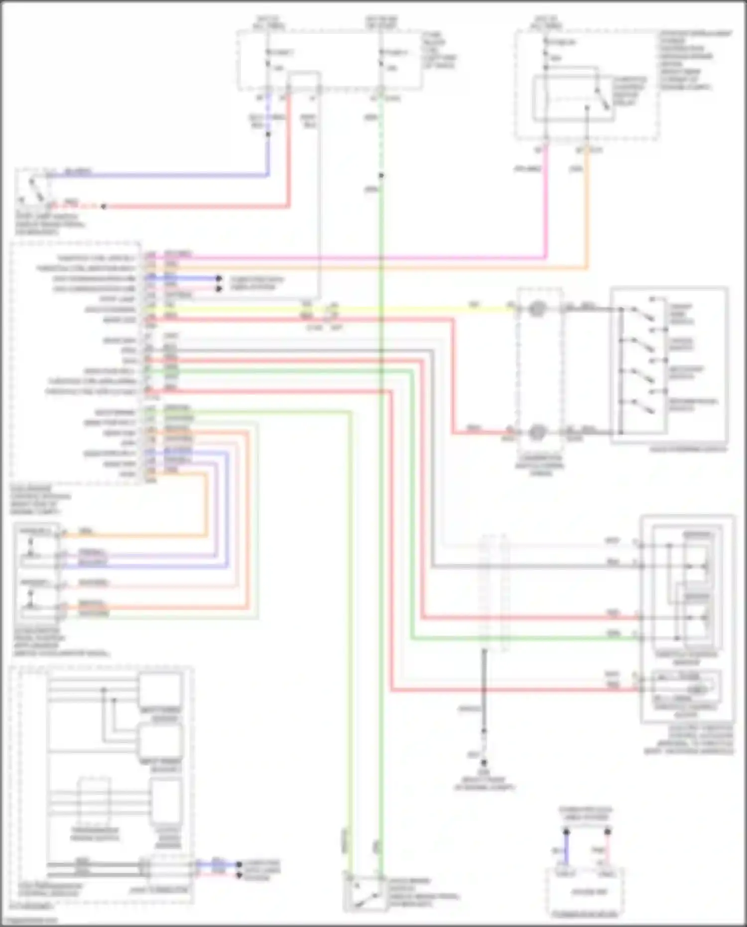 Wiring diagram fuse 7 for Infiniti QX80 I (2013-2014) (2 of 12)