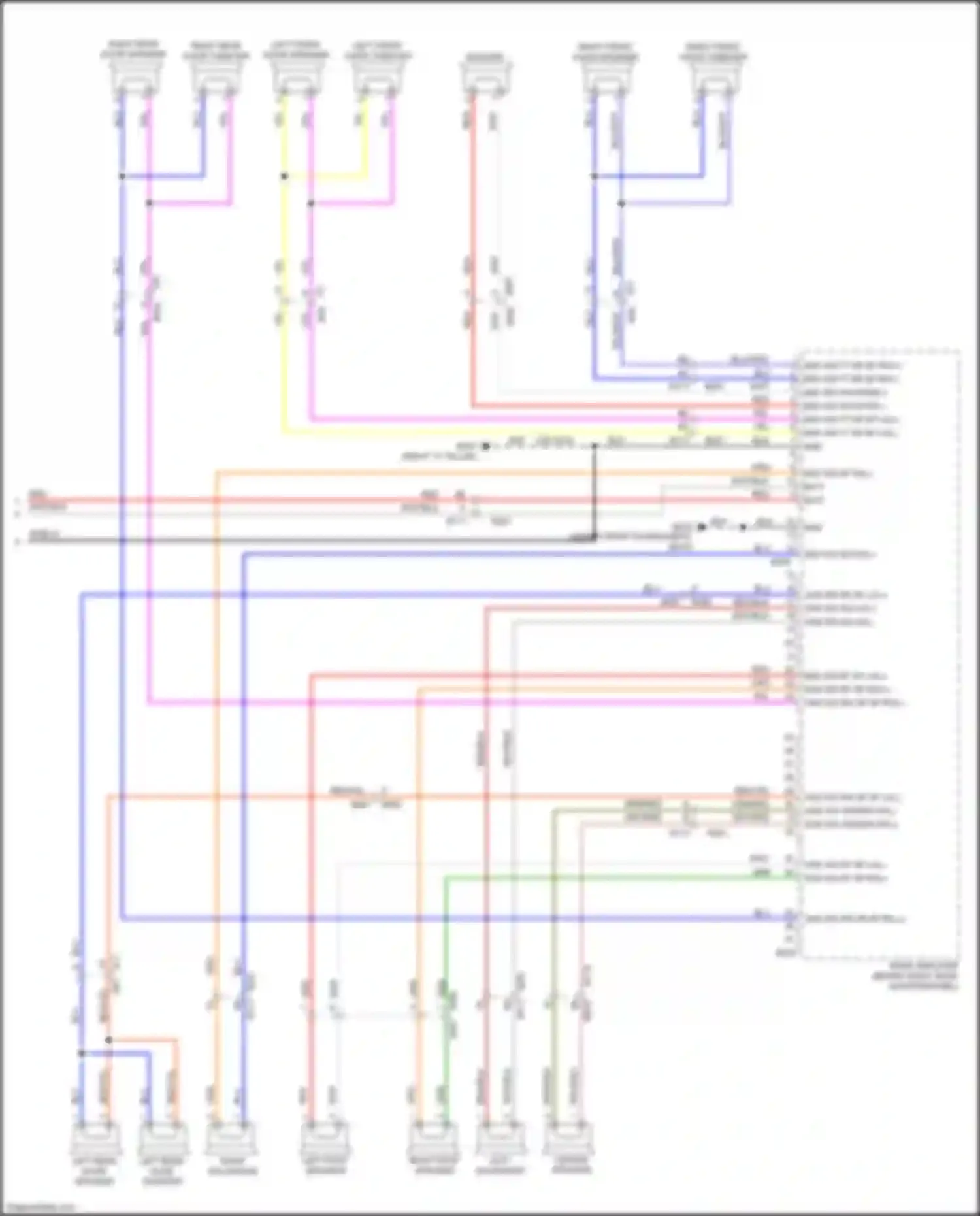 Wiring diagram grn for Infiniti QX80 I (2013-2014) (5 of 79)