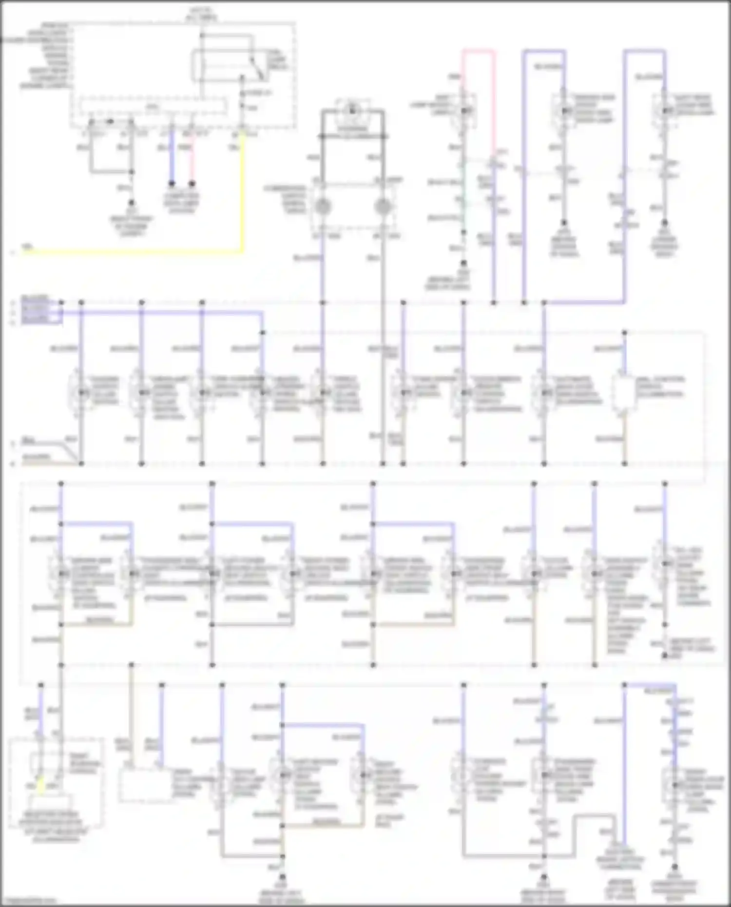 Wiring diagram hot at all times for Infiniti QX80 I (2013-2014) (29 of 61)