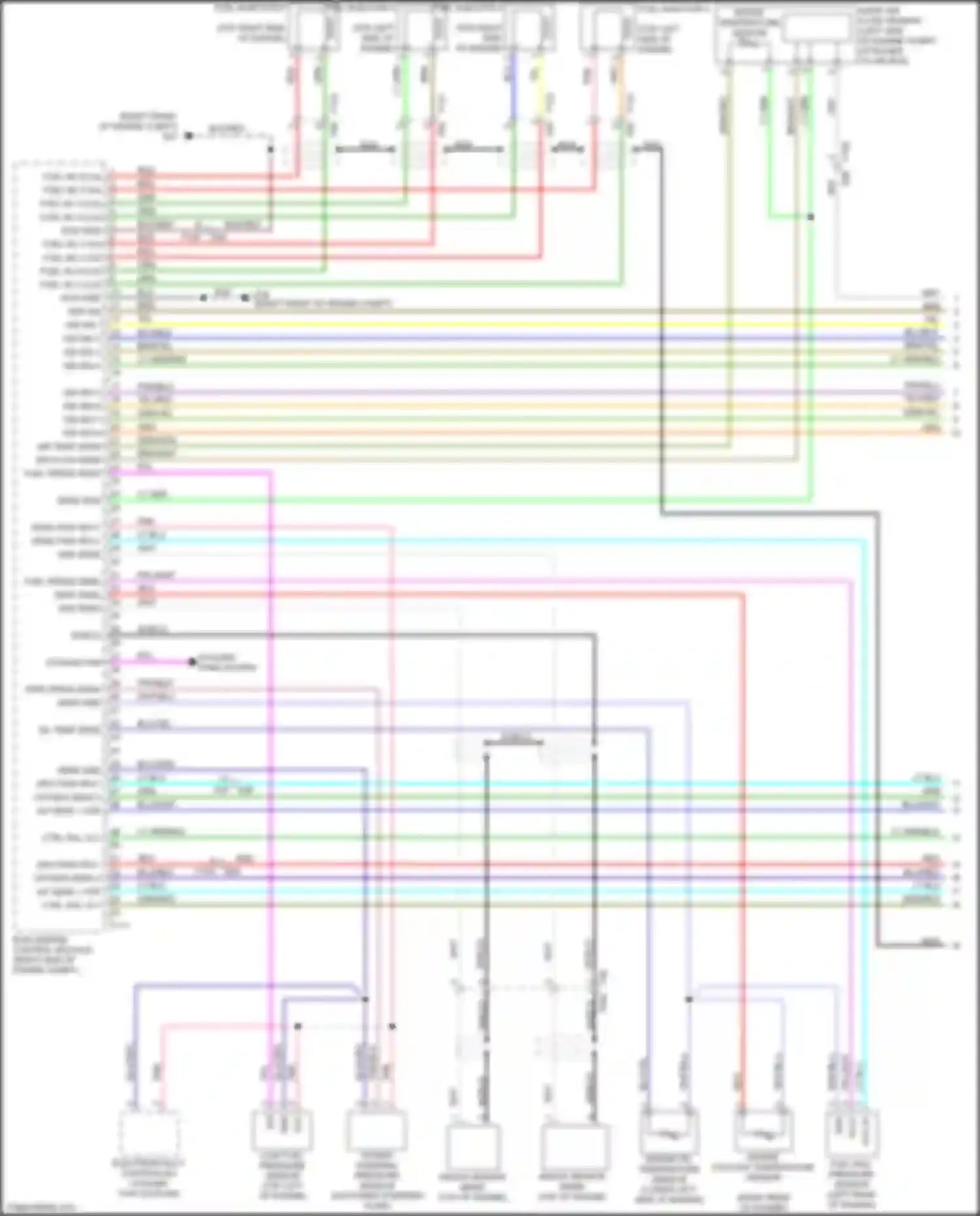 Wiring diagram ign sig 2 for Infiniti QX80 I (2013-2014) (1 of 1)