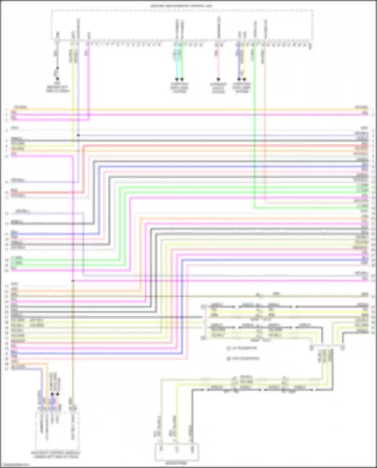 Wiring diagram (or red/ for Infiniti QX80 I (2013-2014) (1 of 4)