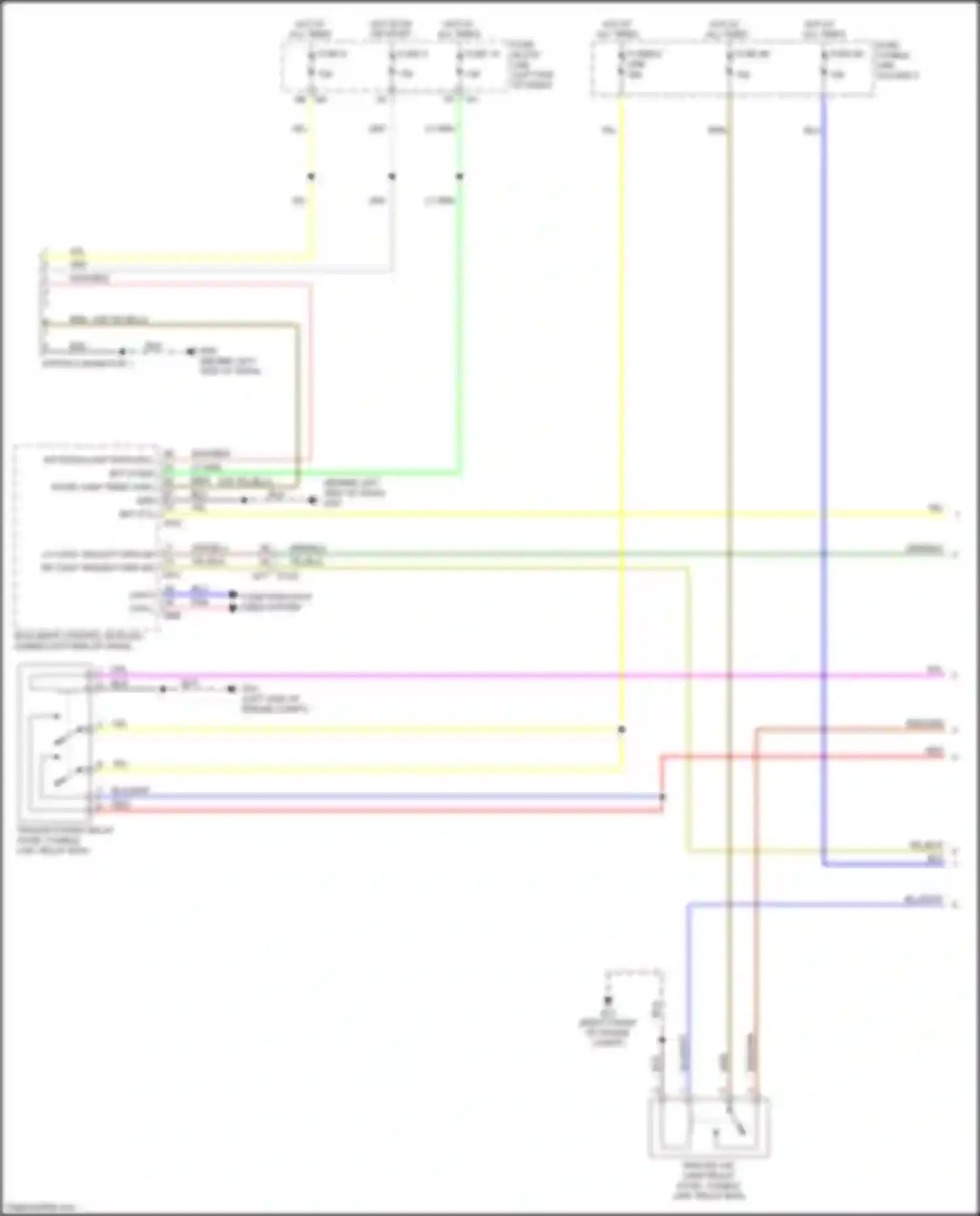 Wiring diagram pnk for Infiniti QX80 I (2013-2014) (38 of 93)