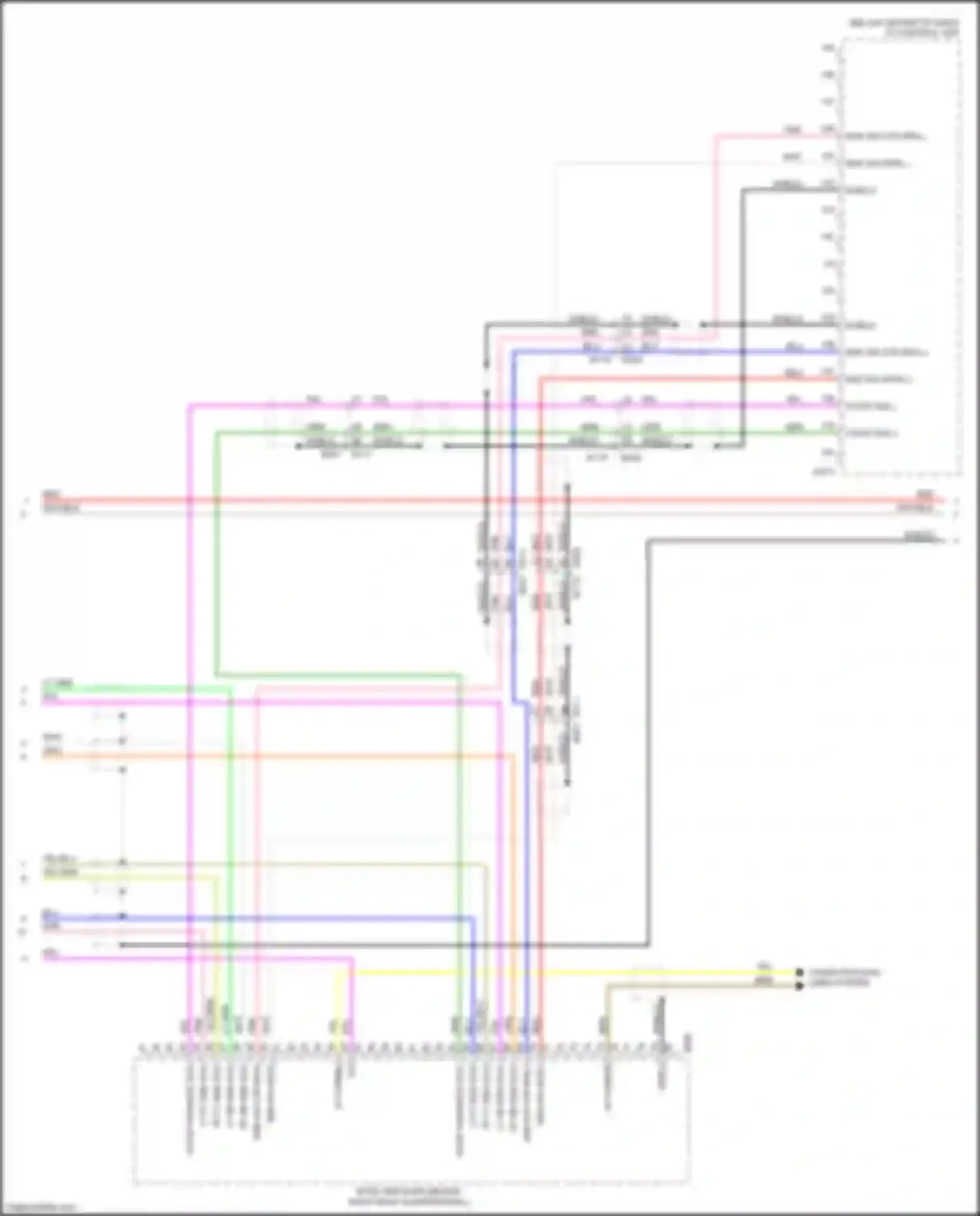 Wiring diagram pnk for Infiniti QX80 I (2013-2014) (10 of 93)