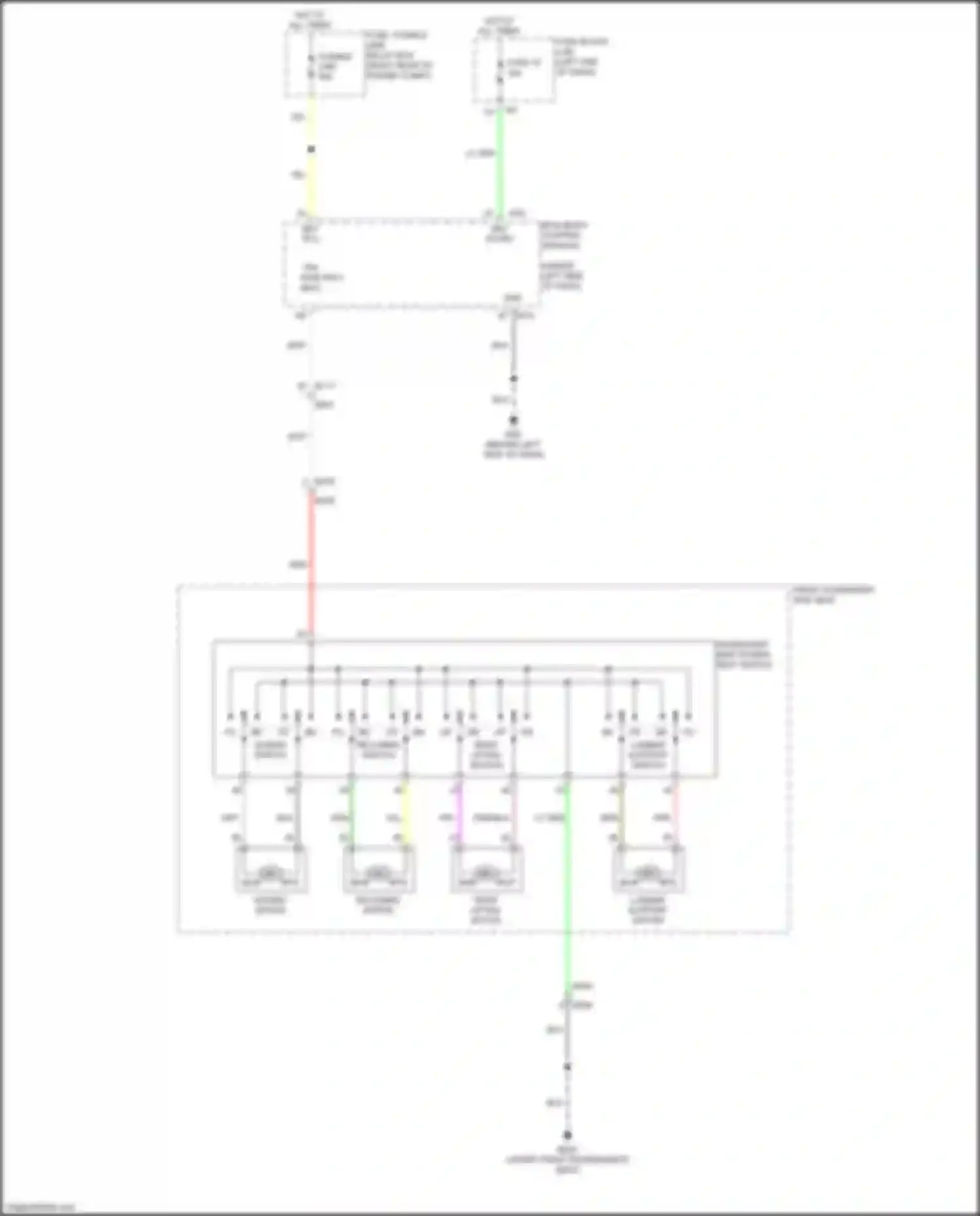 Wiring diagram red for Infiniti QX80 I (2013-2014) (66 of 101)