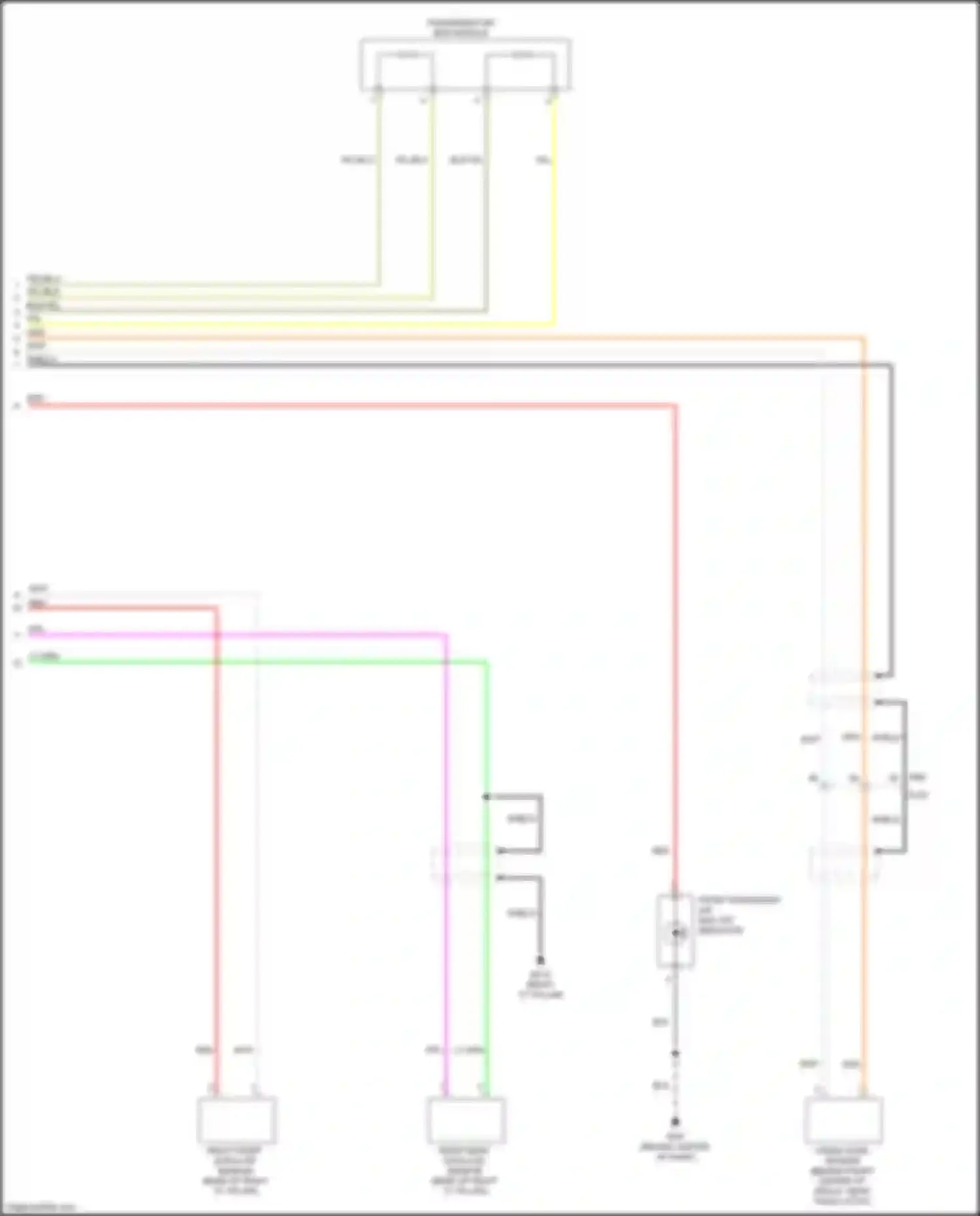 Wiring diagram yel/blu for Infiniti QX80 I (2013-2014) (29 of 51)