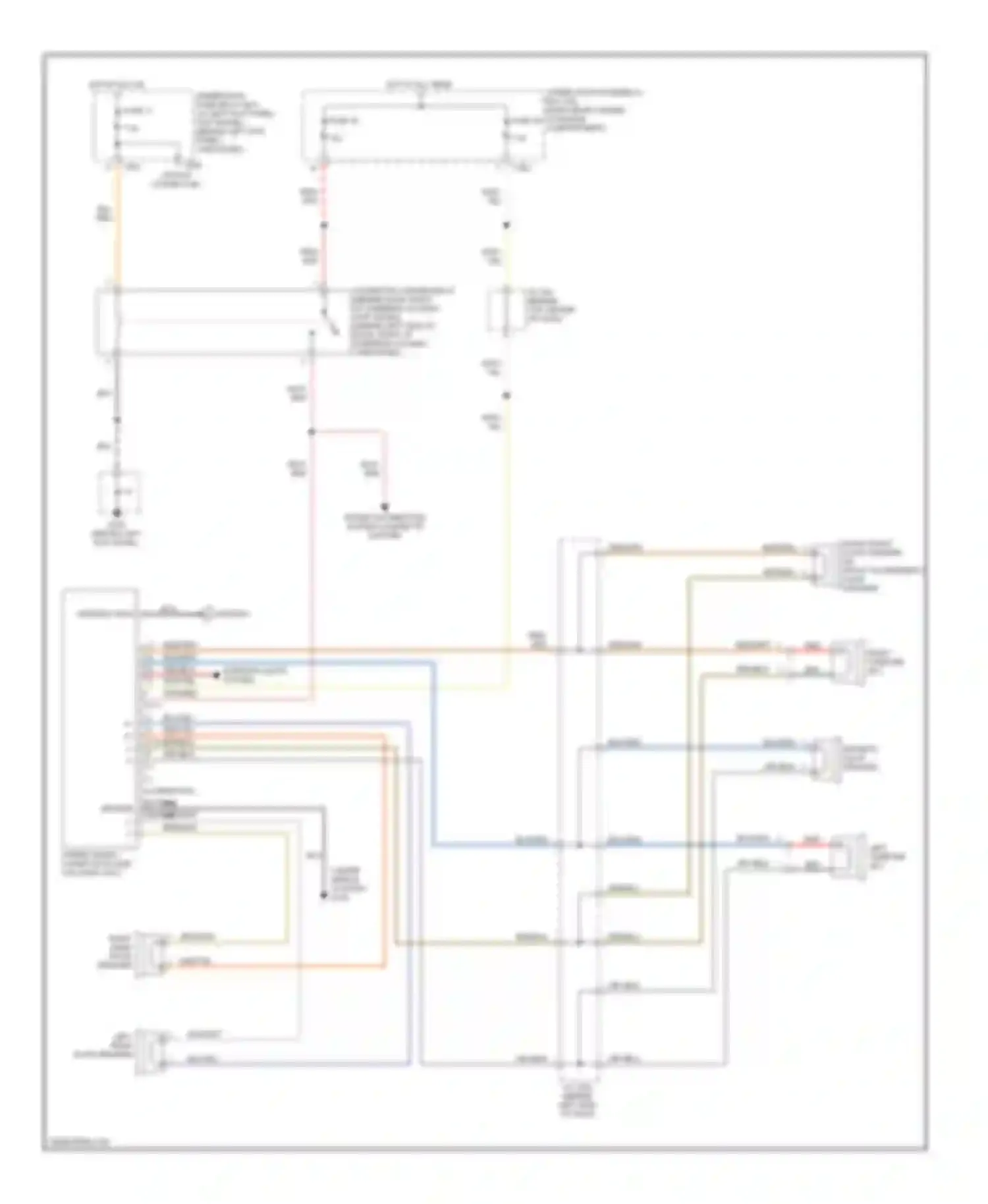 Oasis Isuzu I (1995-1999): Radio circuits