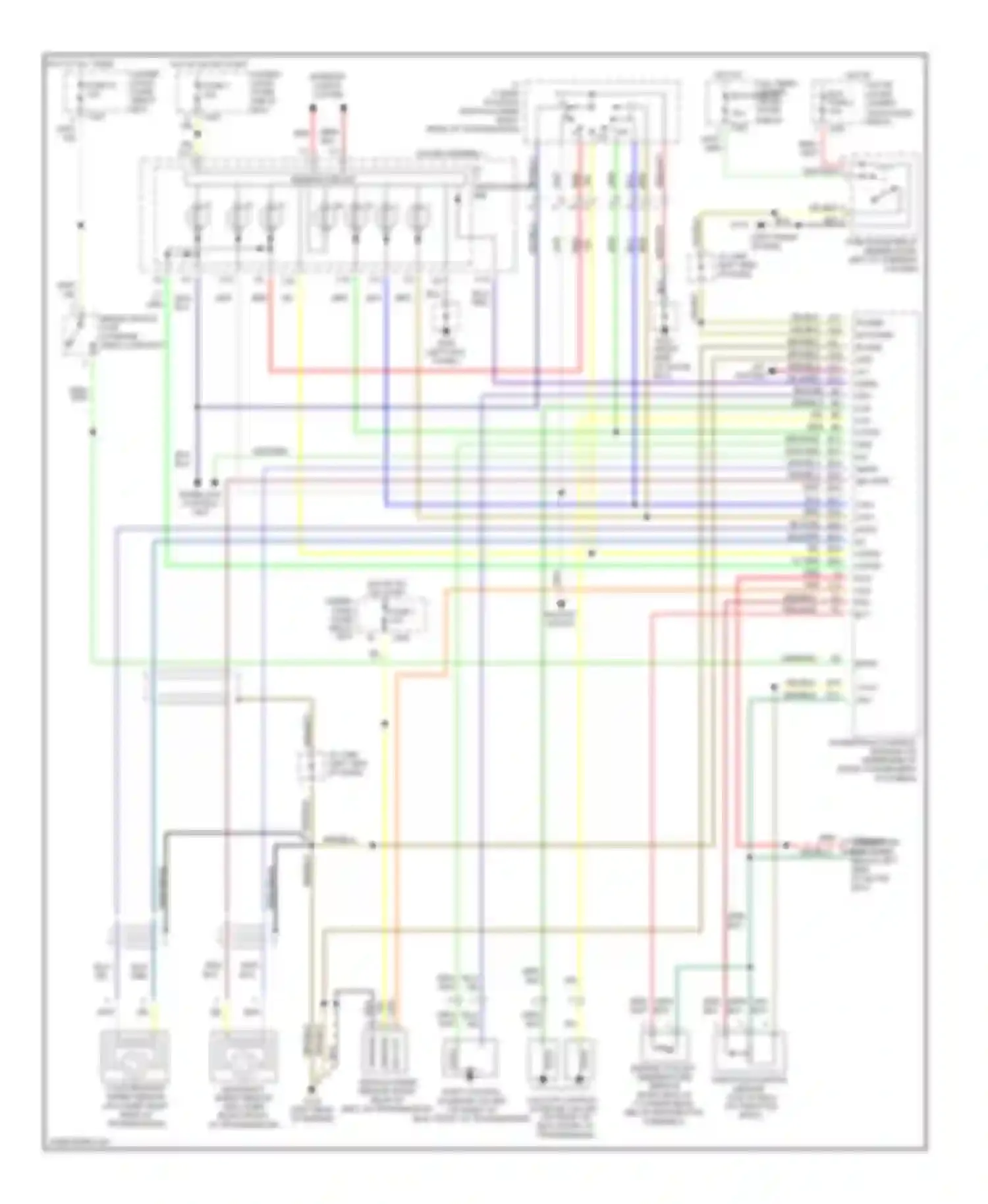Oasis Isuzu I (1995-1999): A/t circuit