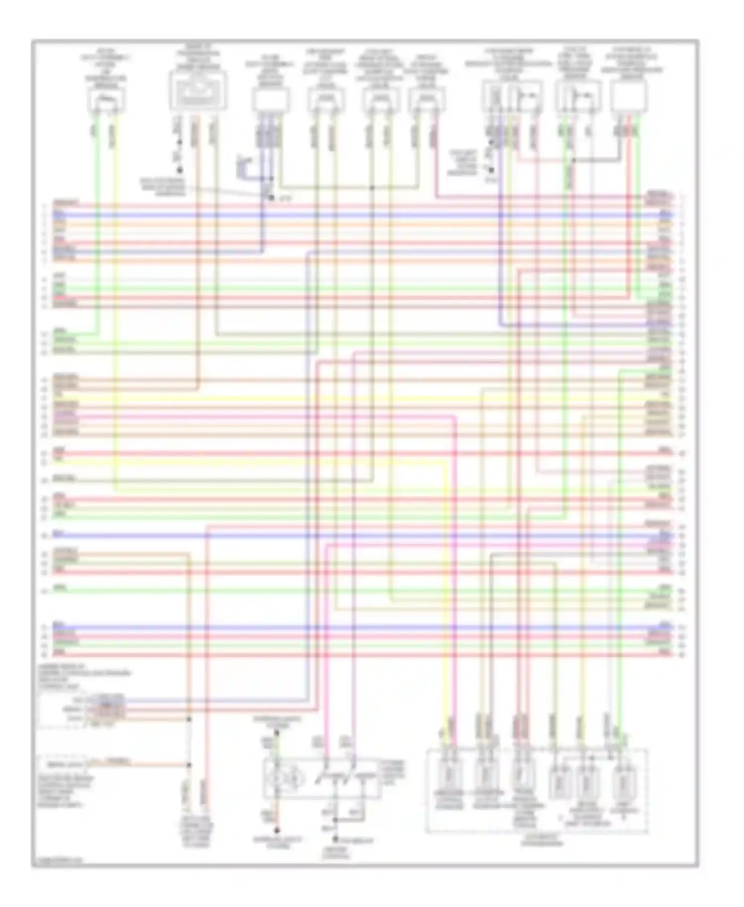 Rodeo Isuzu II (1998-2004): Wiring diagram engine performance 3.2ls (3 of 4)