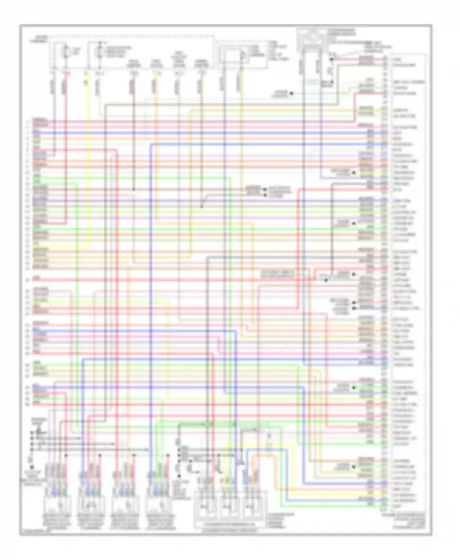 Rodeo Isuzu II (1998-2004): Wiring diagram engine performance 3.2ls (4 of 4)