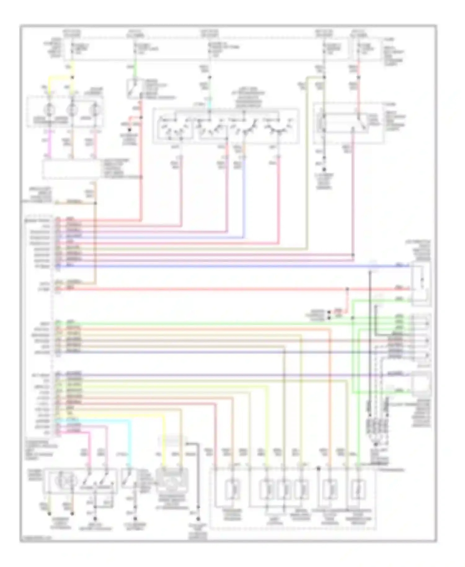 Rodeo Isuzu II (1998-2004): 2.2l, a/t circuit