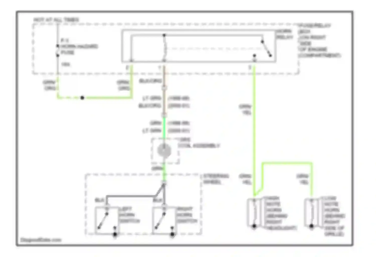 Wiring diagram org/ for Isuzu Trooper II (1992-2002) (11 of 23)