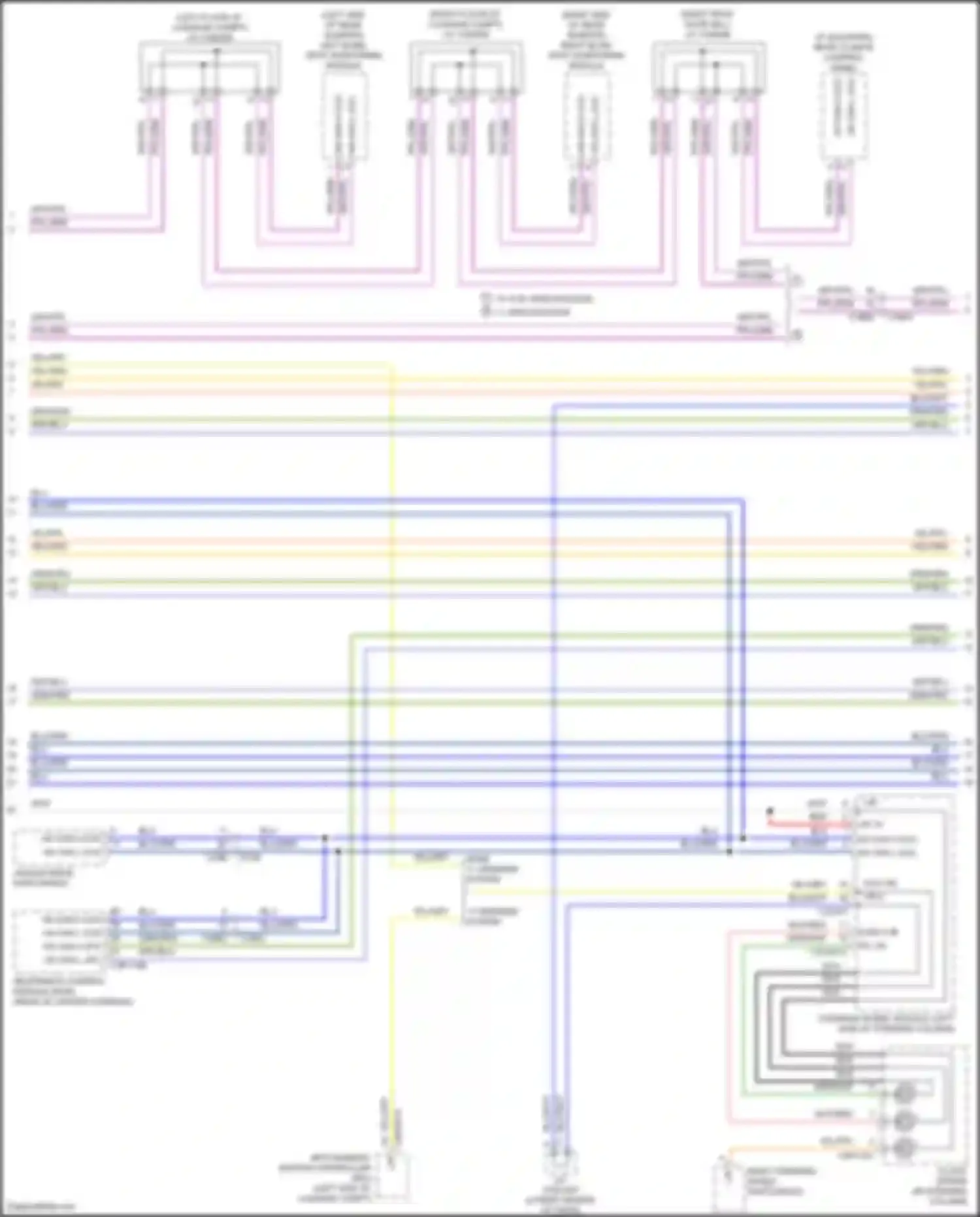 F-Pace Jaguar I (2016-2020): Computer data lines circuit (3 of 7)