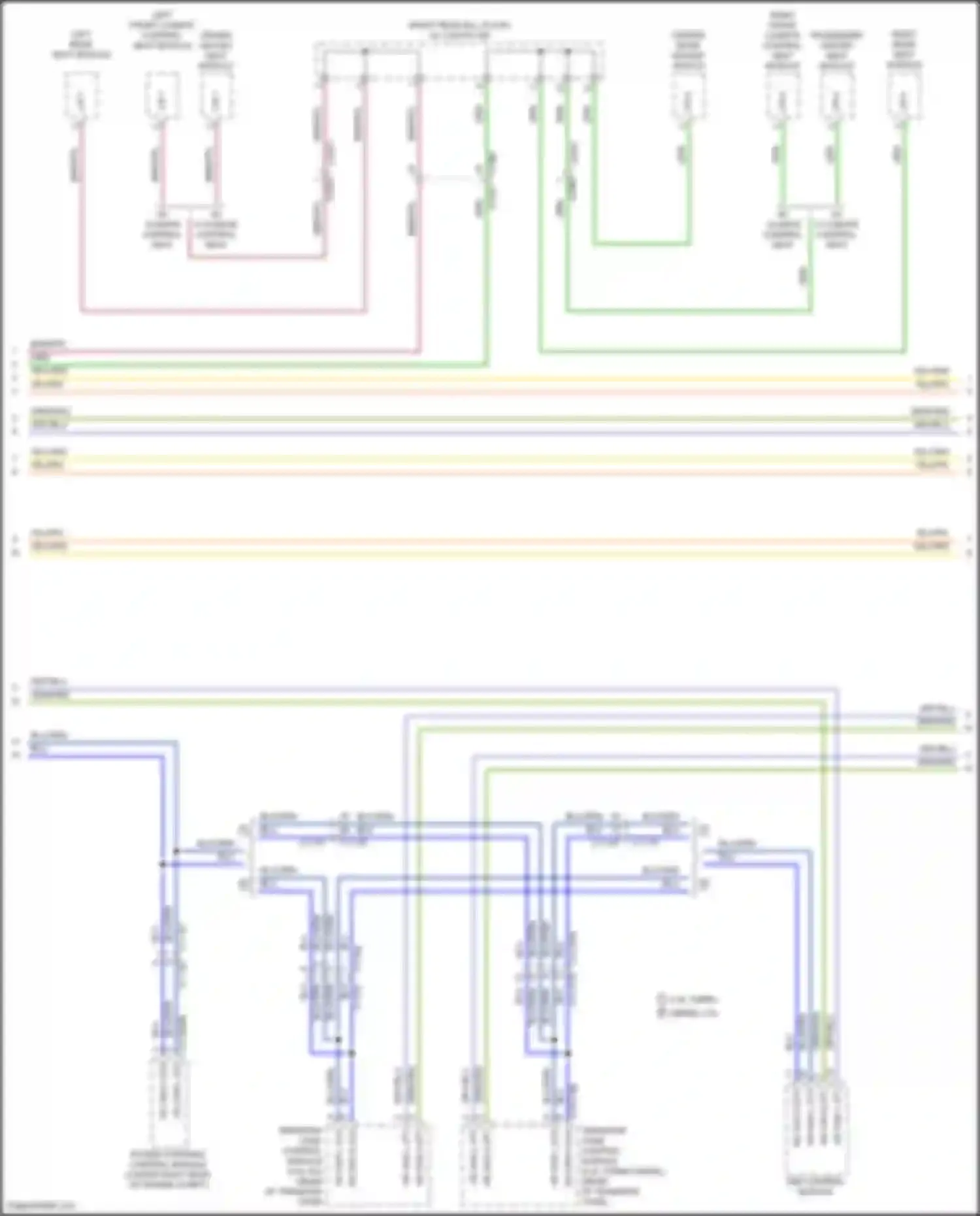 F-Pace Jaguar I (2016-2020): Computer data lines circuit (5 of 7)