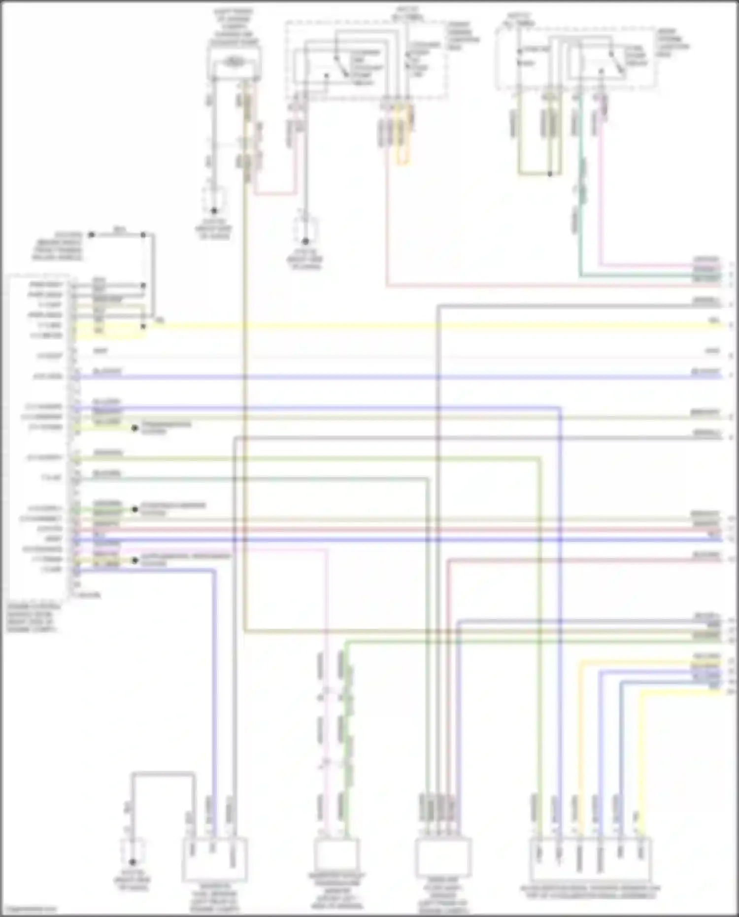 F-Pace Jaguar I (2016-2020): Wiring diagram engine performance 2.0l turbo diesel (1 of 8)