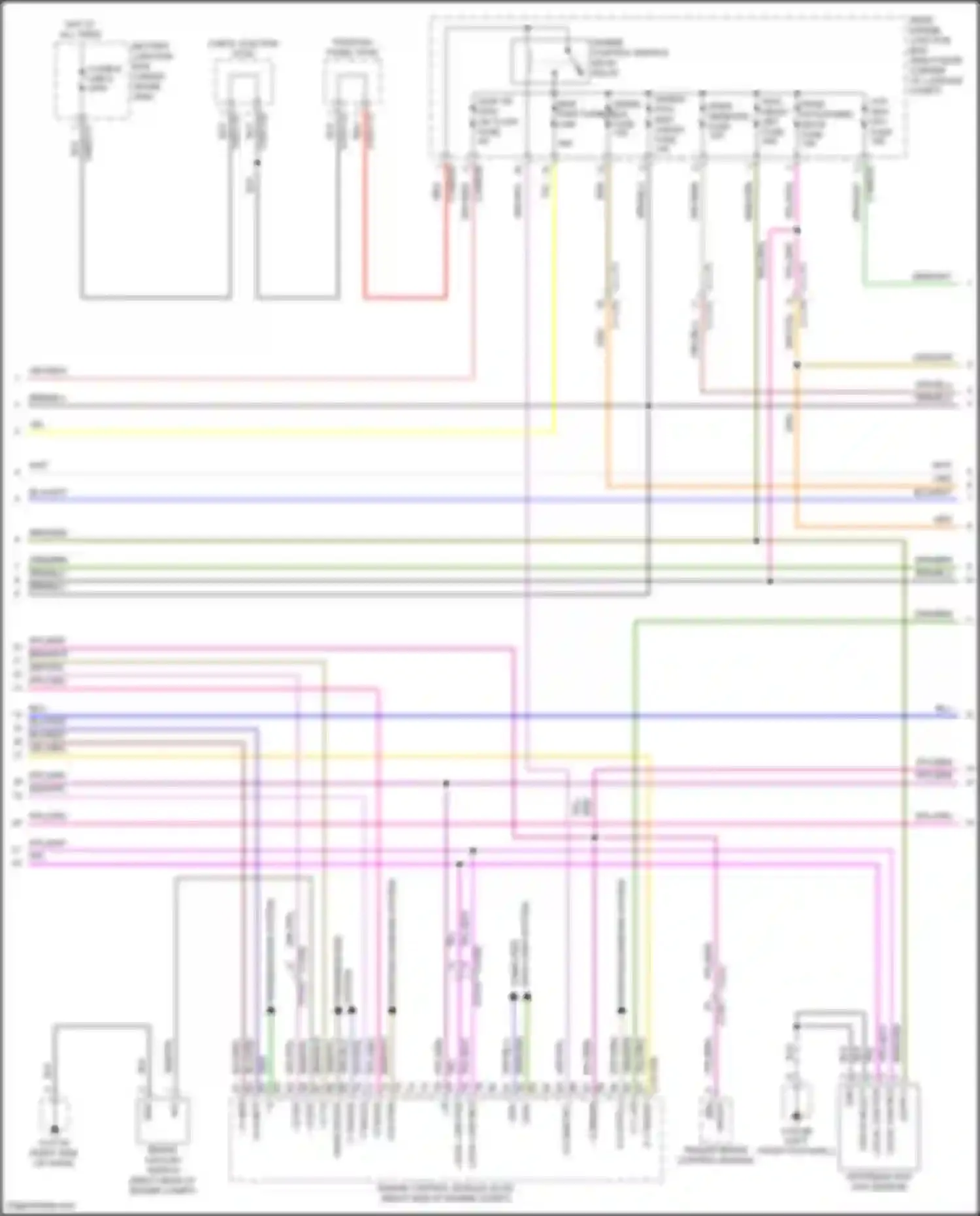 F-Pace Jaguar I (2016-2020): Wiring diagram engine performance 2.0l turbo diesel (4 of 8)