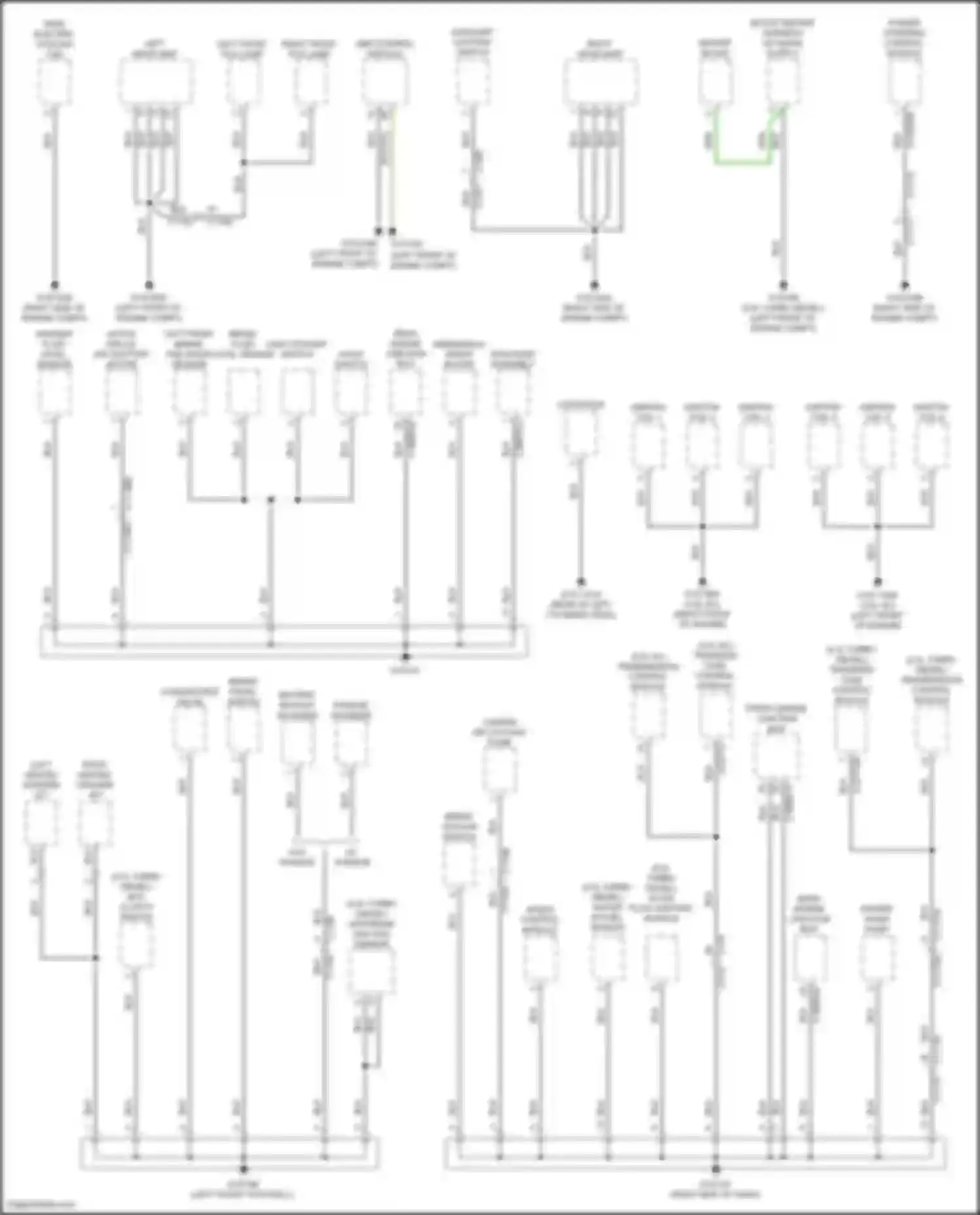 Wiring diagram speed control module for Jaguar F-Pace I (2016-2020)