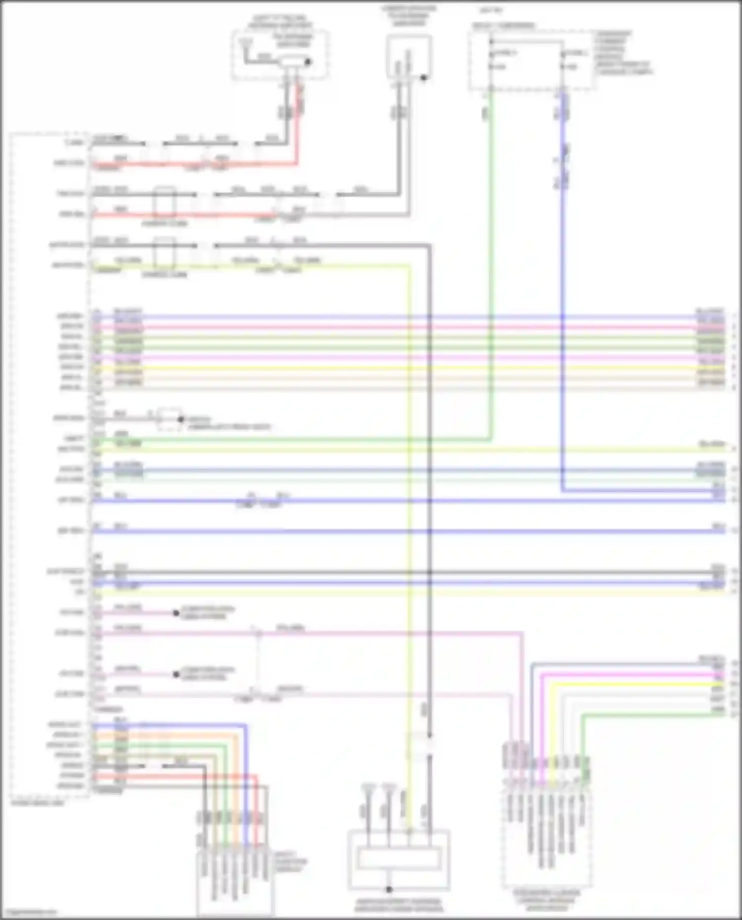 Wiring diagram blk/blu for Jaguar F-Pace I (2016-2020) (1 of 12)