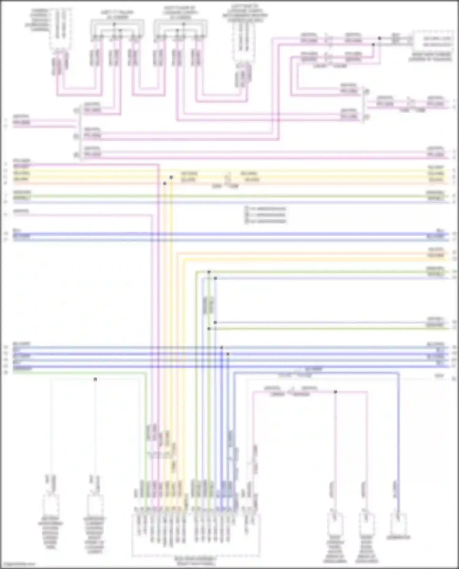 Wiring diagram blu/brn for Jaguar F-Pace I (2016-2020) (4 of 23)