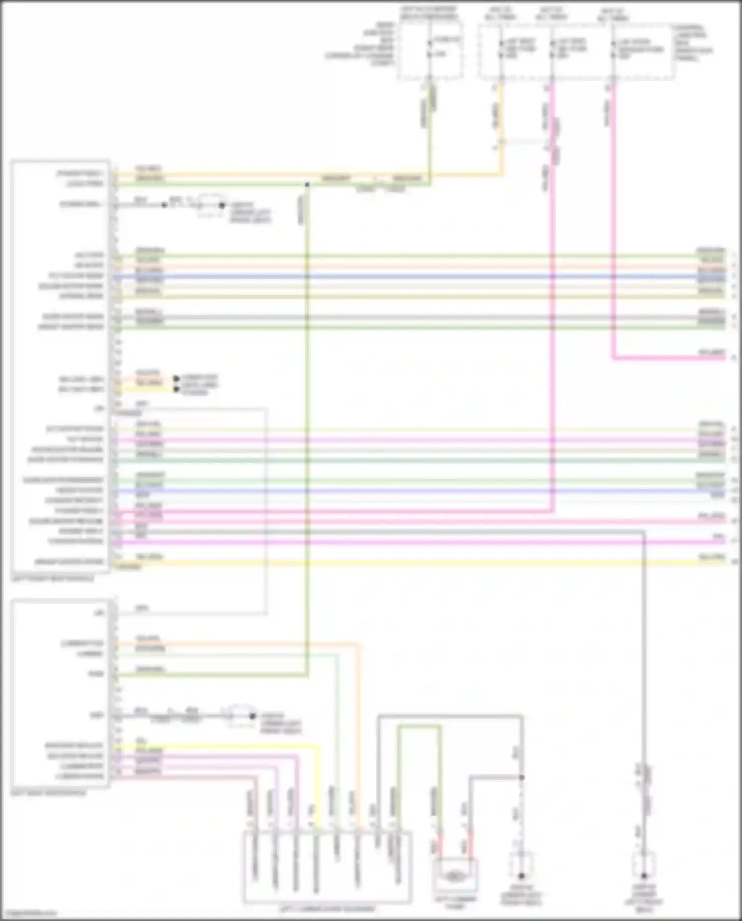 Wiring diagram brn/yel for Jaguar F-Pace I (2016-2020) (2 of 50)