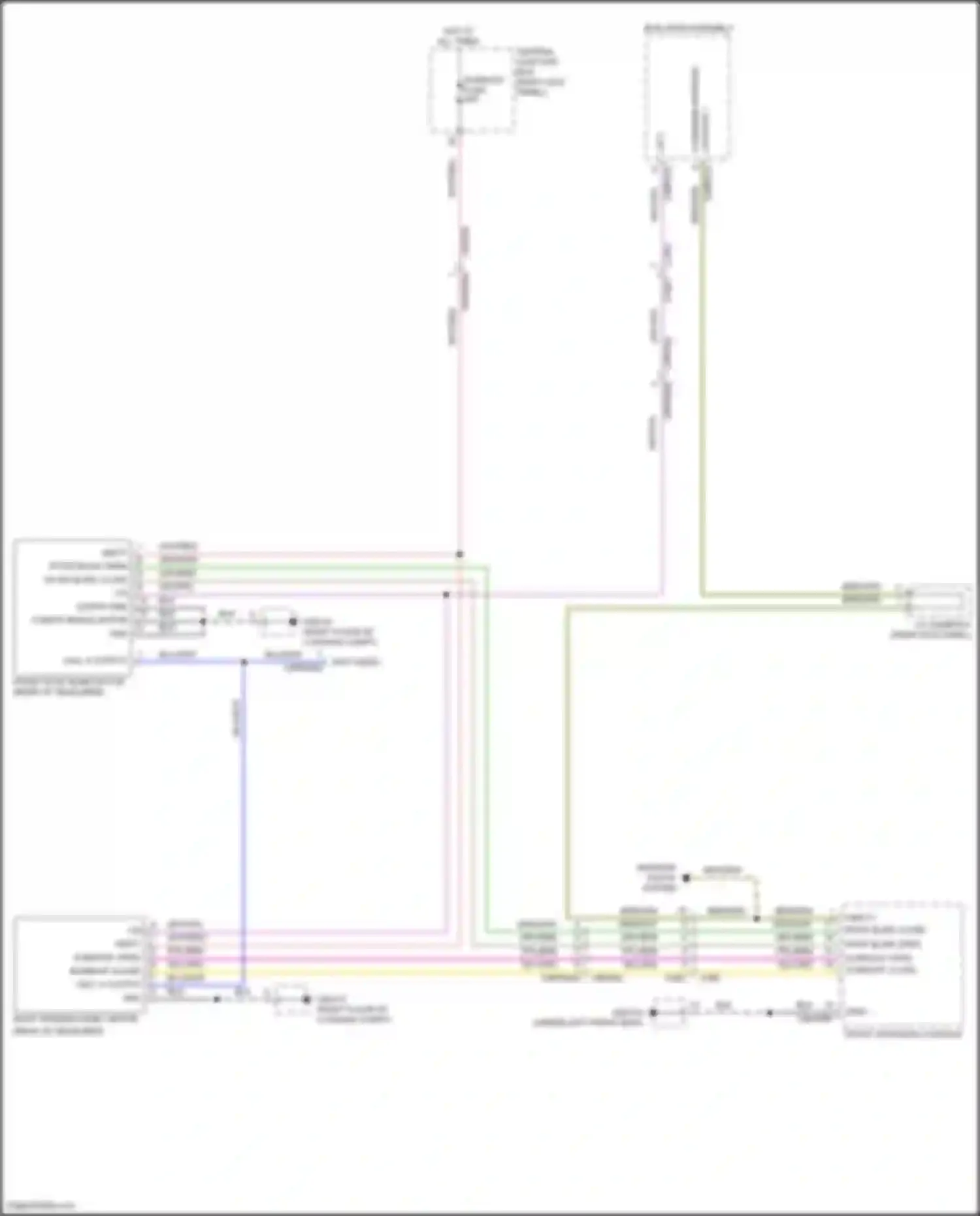 Wiring diagram config sbm for Jaguar F-Pace I (2016-2020) (1 of 1)