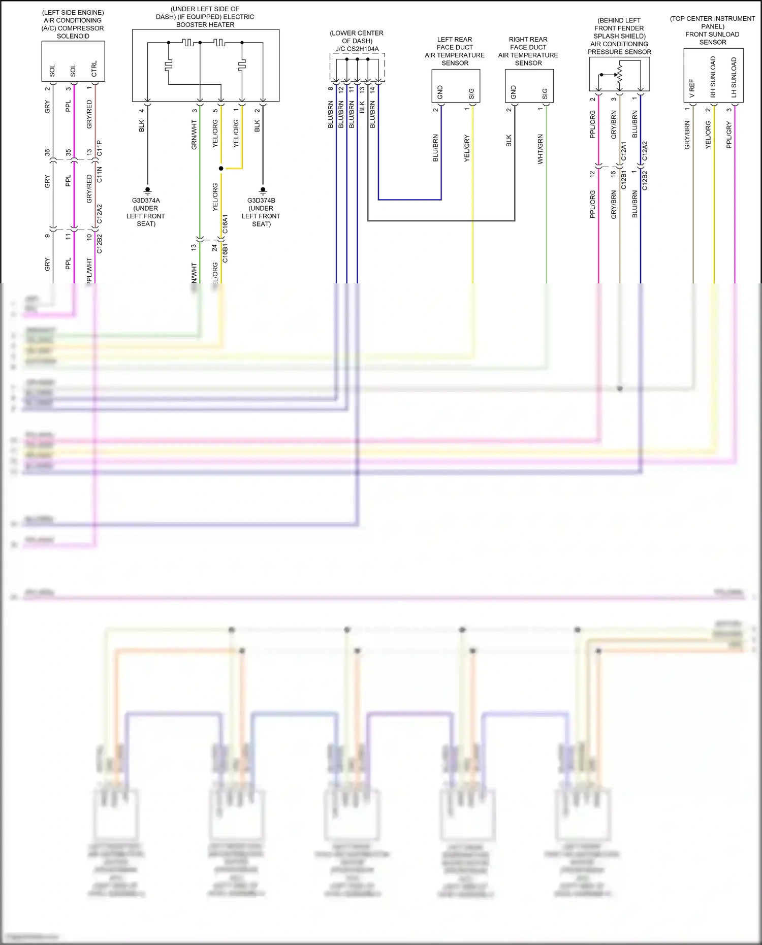 Jaguar F-Pace I (2016-2020) ctrl wiring diagram  (1 of 2)