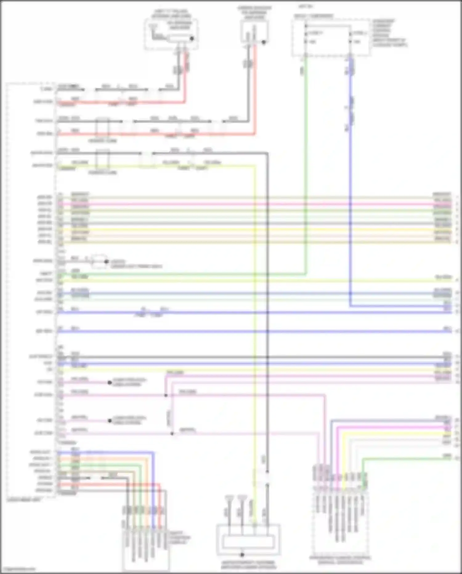 Wiring diagram spk-rl - for Jaguar F-Pace I (2016-2020)
