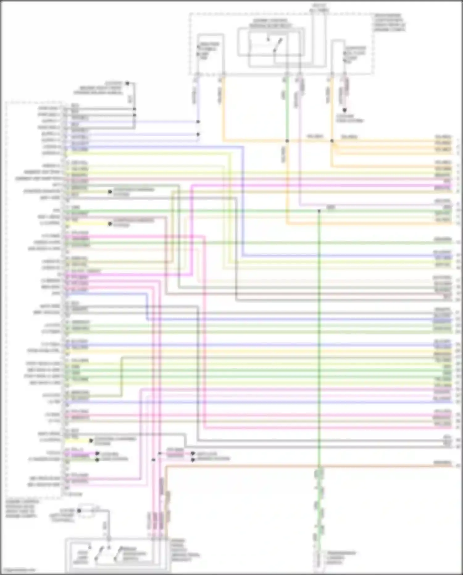 Wiring diagram gry/red for Jaguar F-Pace I (2016-2020) (20 of 20)