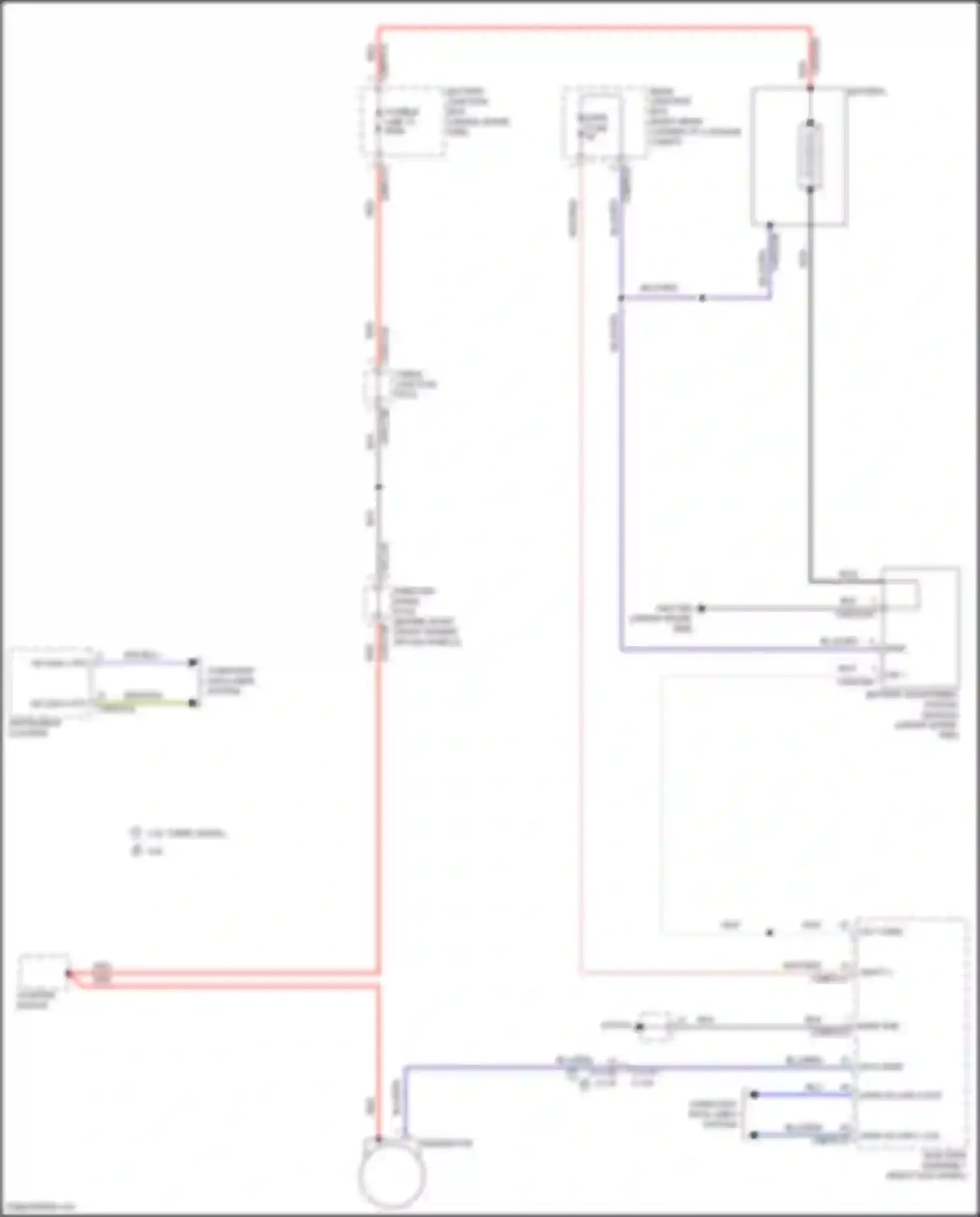 Wiring diagram gwm fuse for Jaguar F-Pace I (2016-2020) (1 of 3)